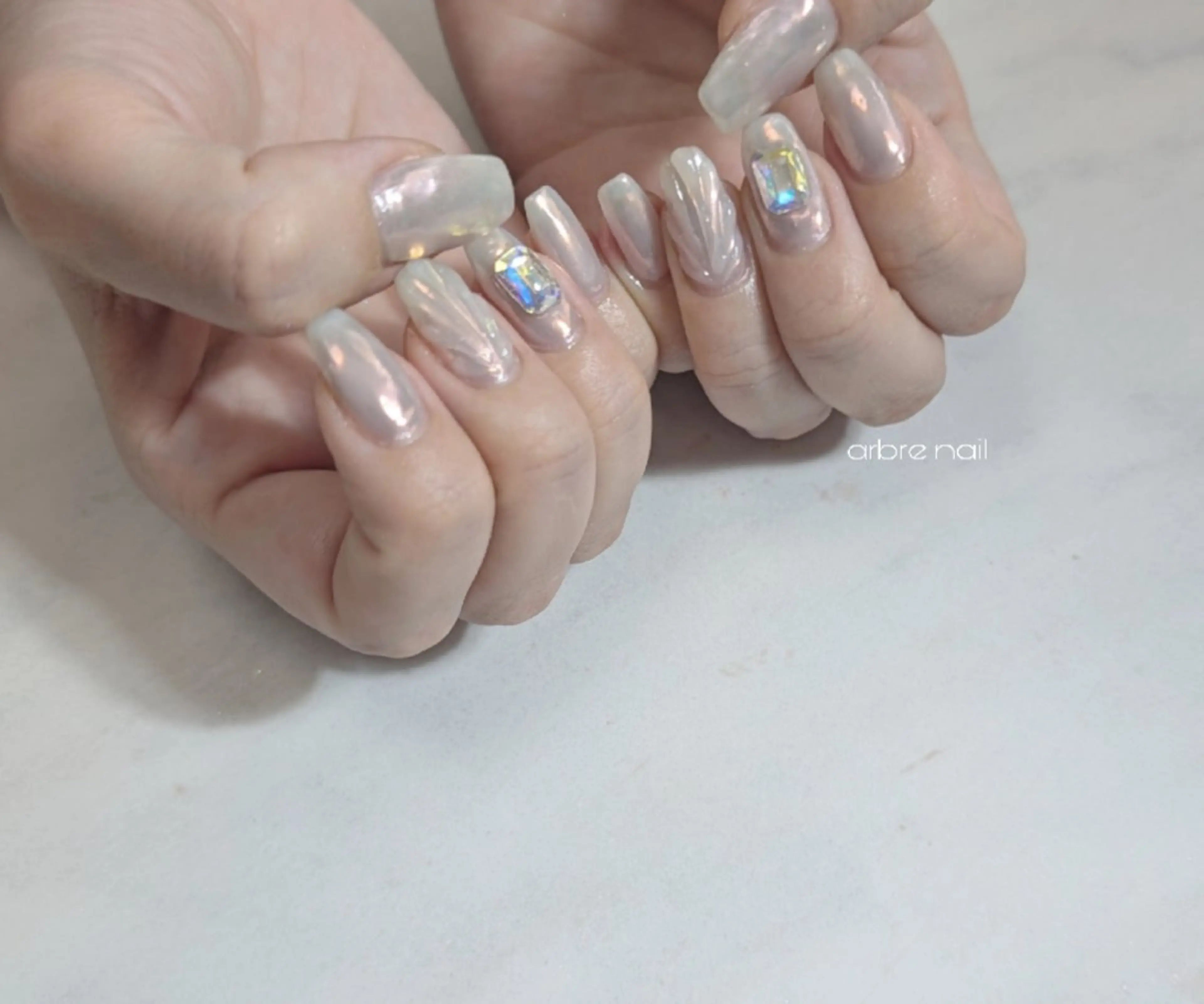 ネイル *arbre nail*.アーブルネイル所属・✯.。 arbre nail 。✯.のネイルデザイン