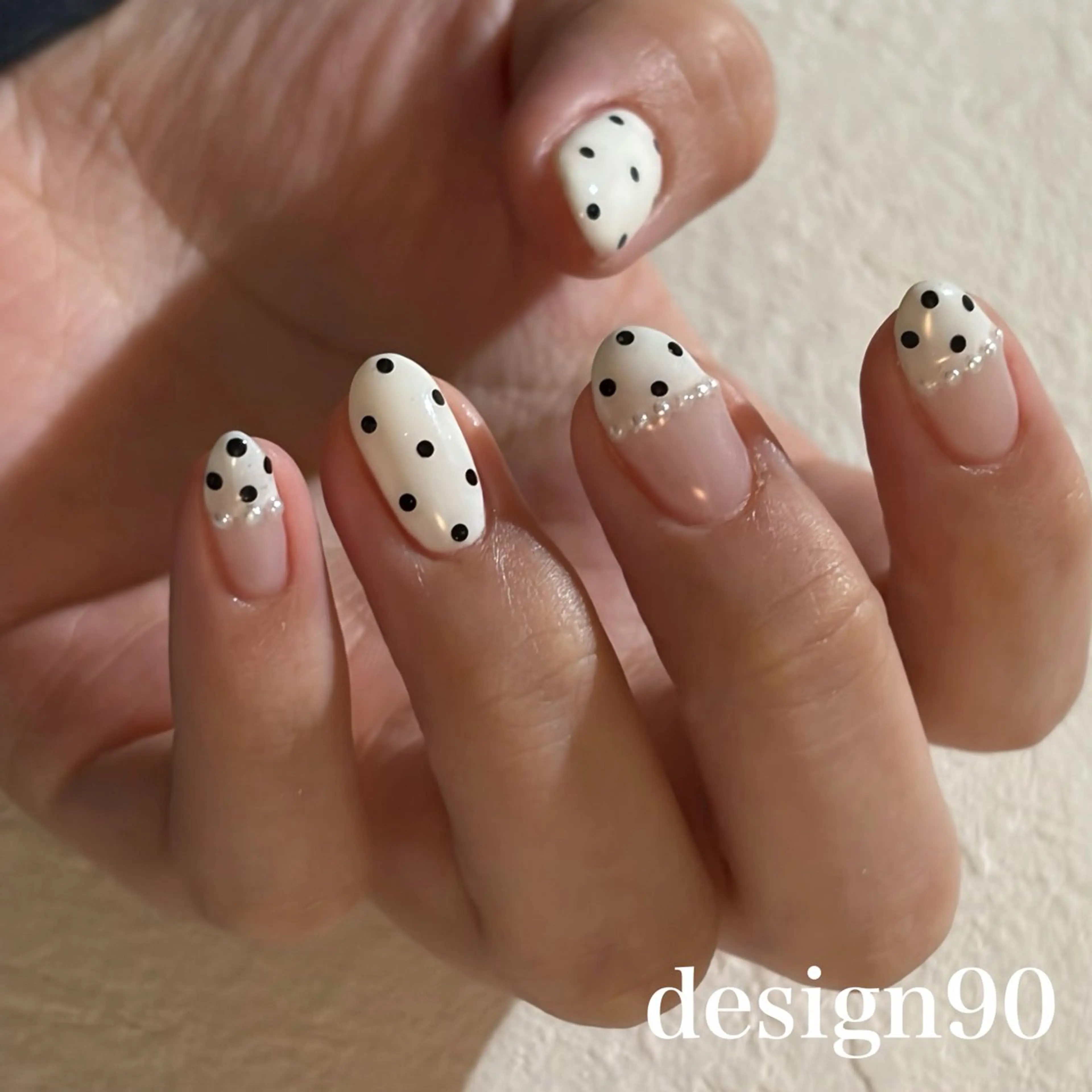 ネイル ハンドネイル Yarm As Etel.のネイルデザイン