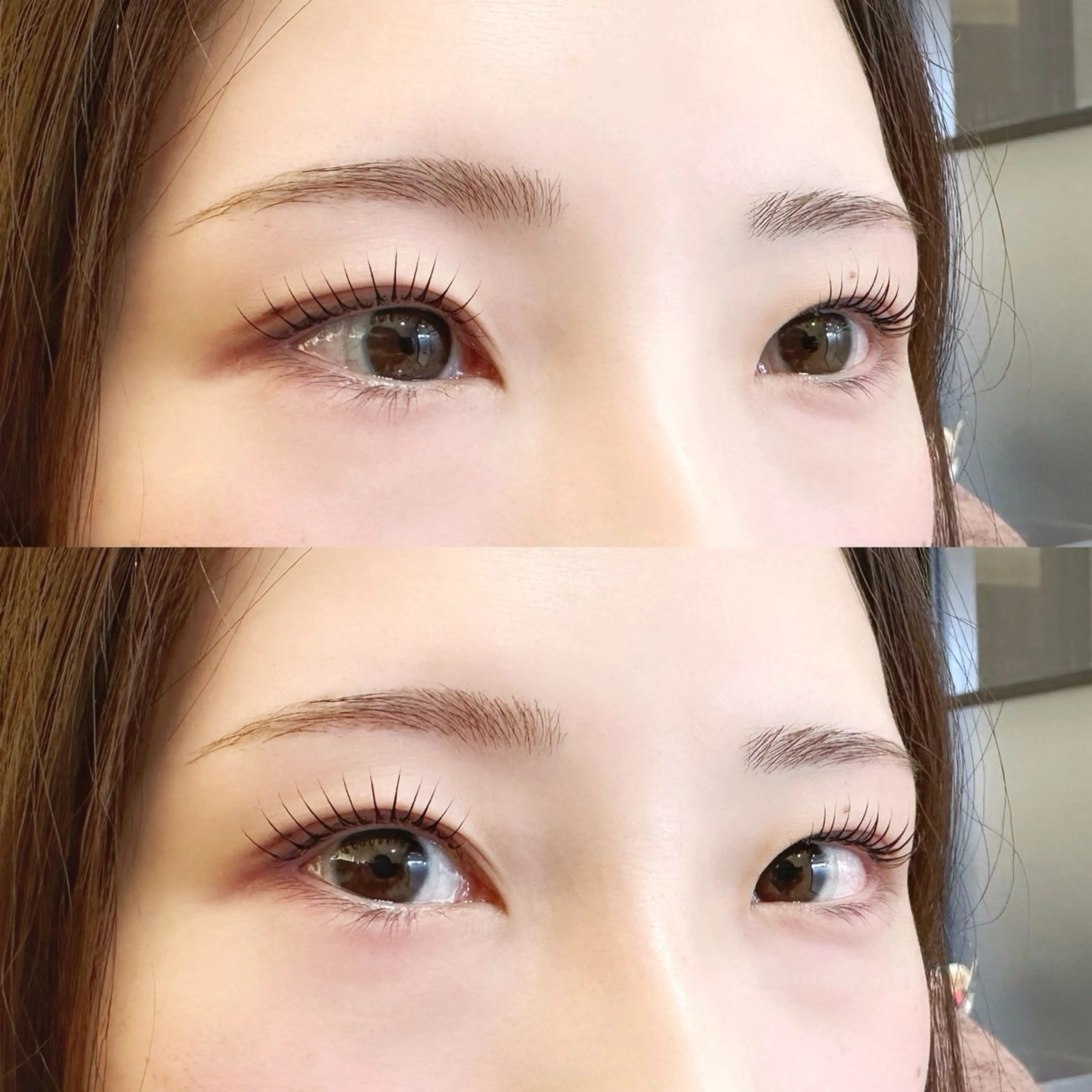 マツエク・マツパ cutill MOMOのマツエク・マツパデザイン