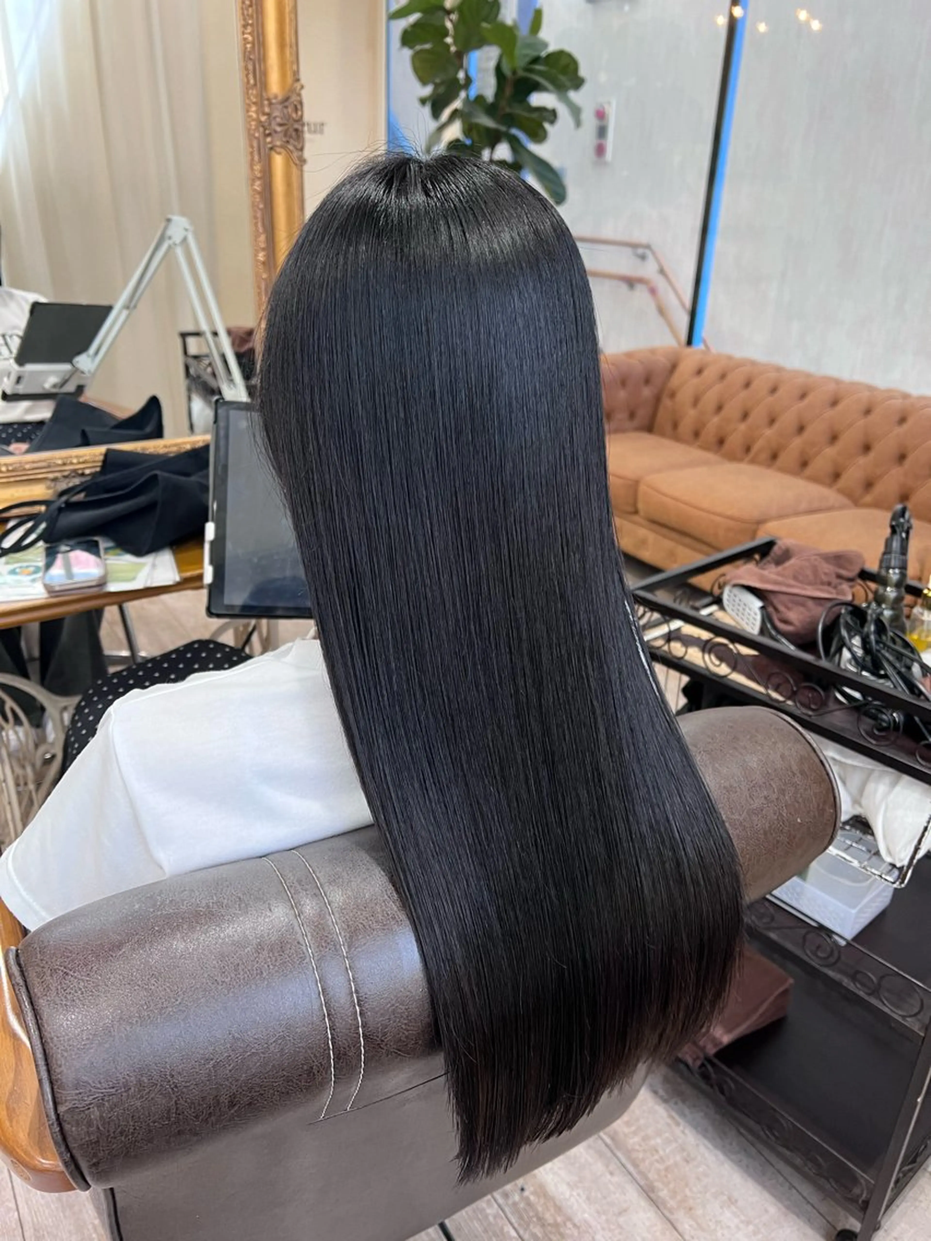 ロング カラー 髪質改善 新越谷noble店長 松本拓也▶◀*.のヘアスタイル