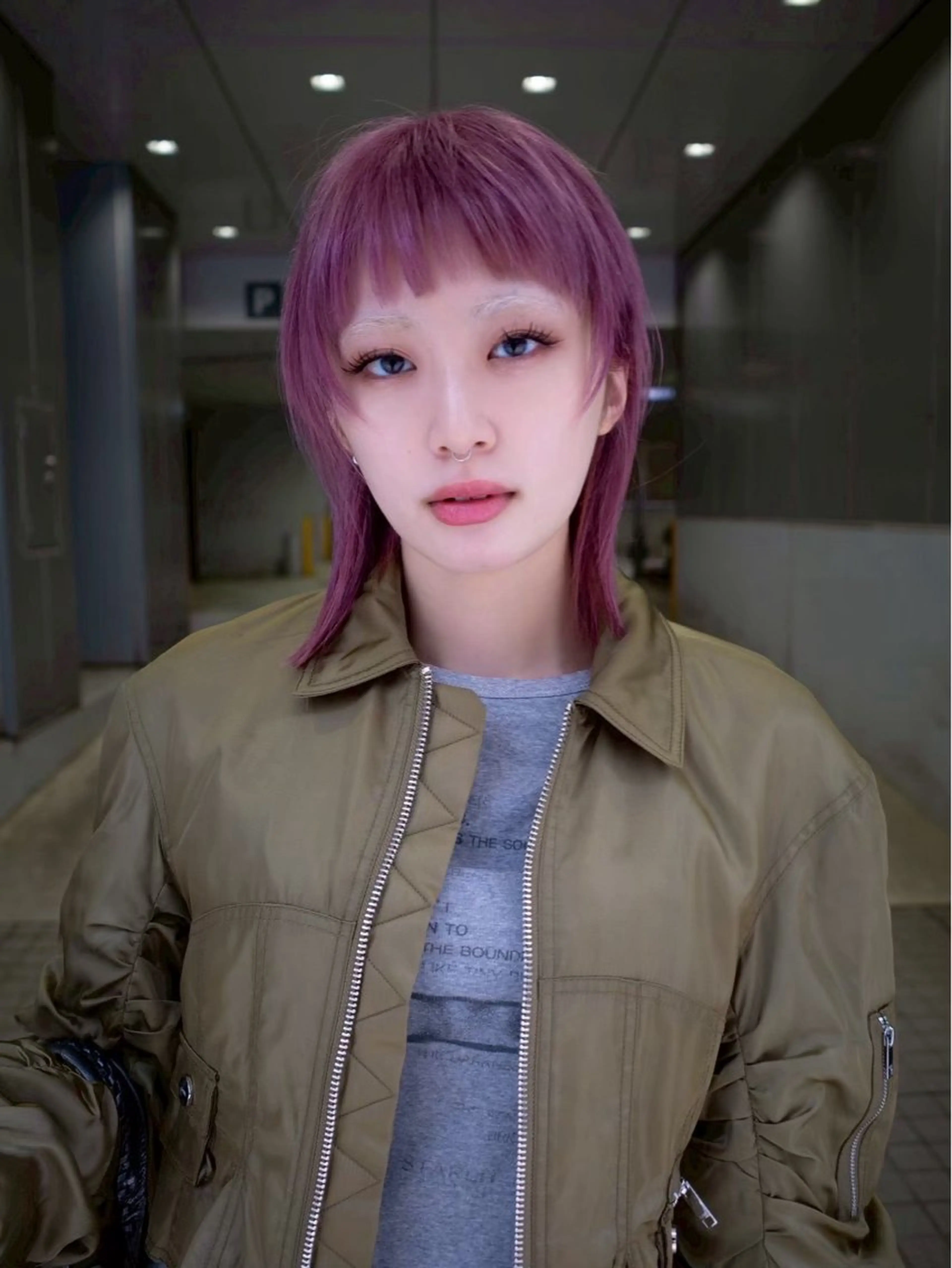 ミディアム トリートメント Morishita Miyuのヘアスタイル