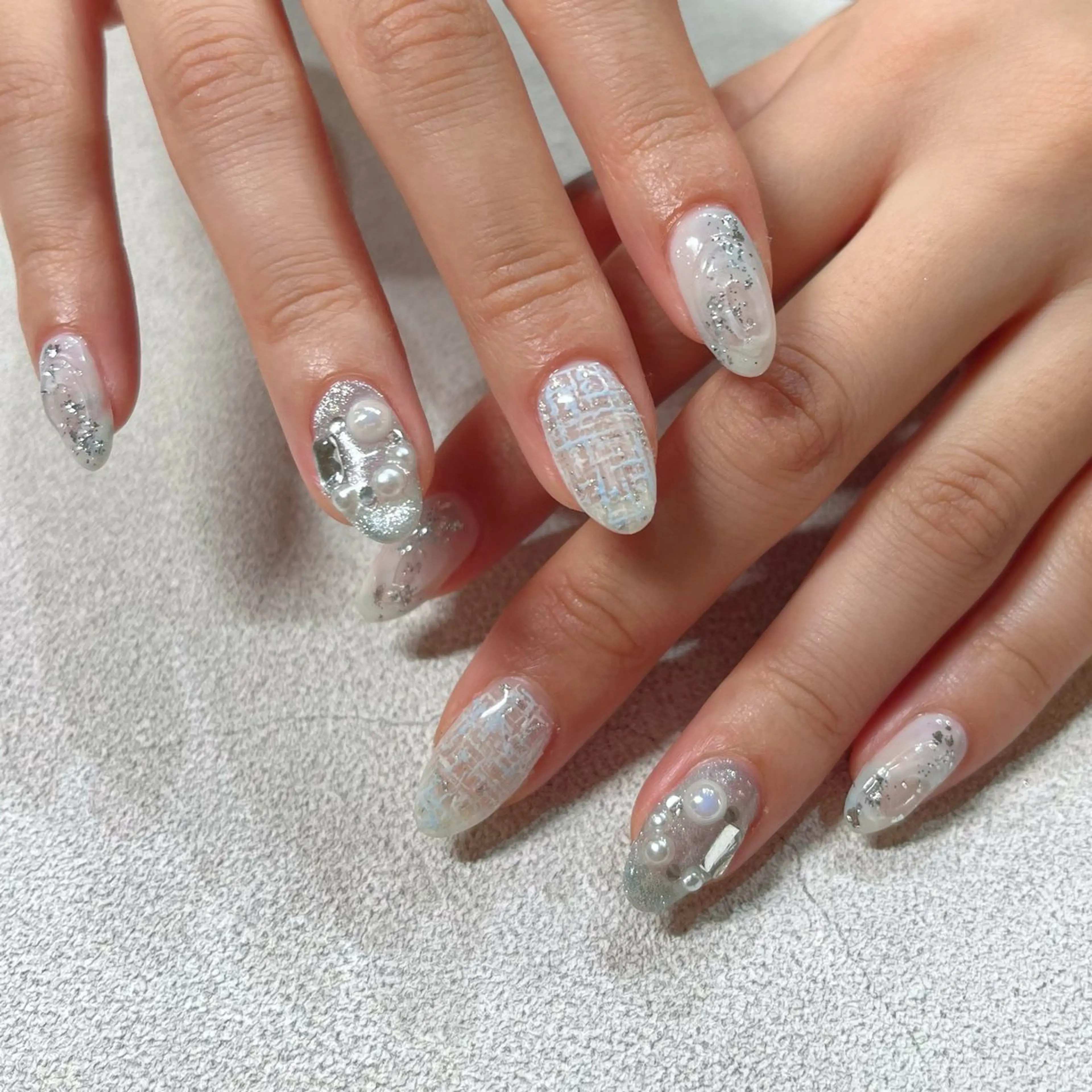 ネイル 【AO】nail 💎ayameのネイルデザイン