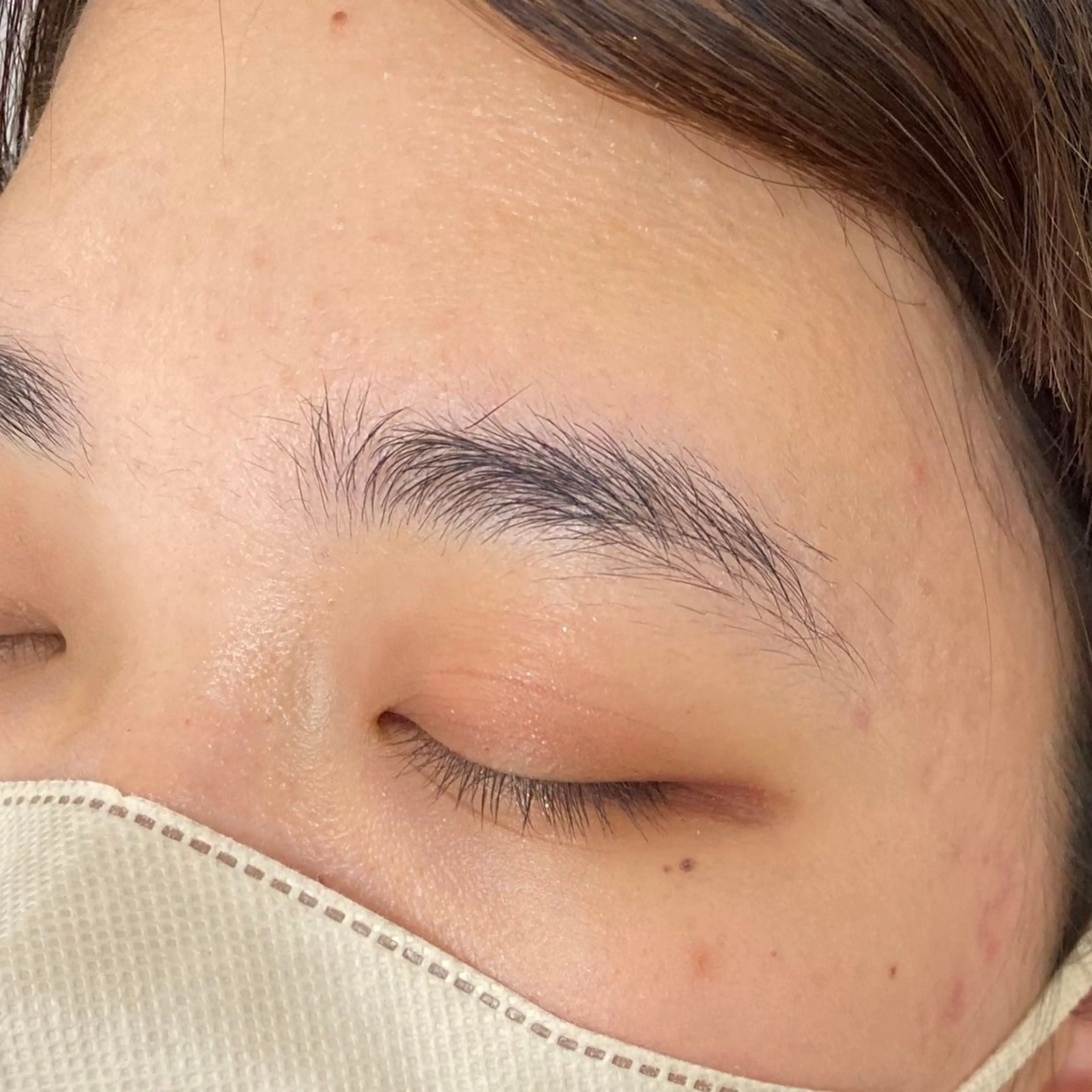 アイブロウ 🫧SATOMI 草加駅5分メンズ眉毛の眉毛・アイブロウイメージ