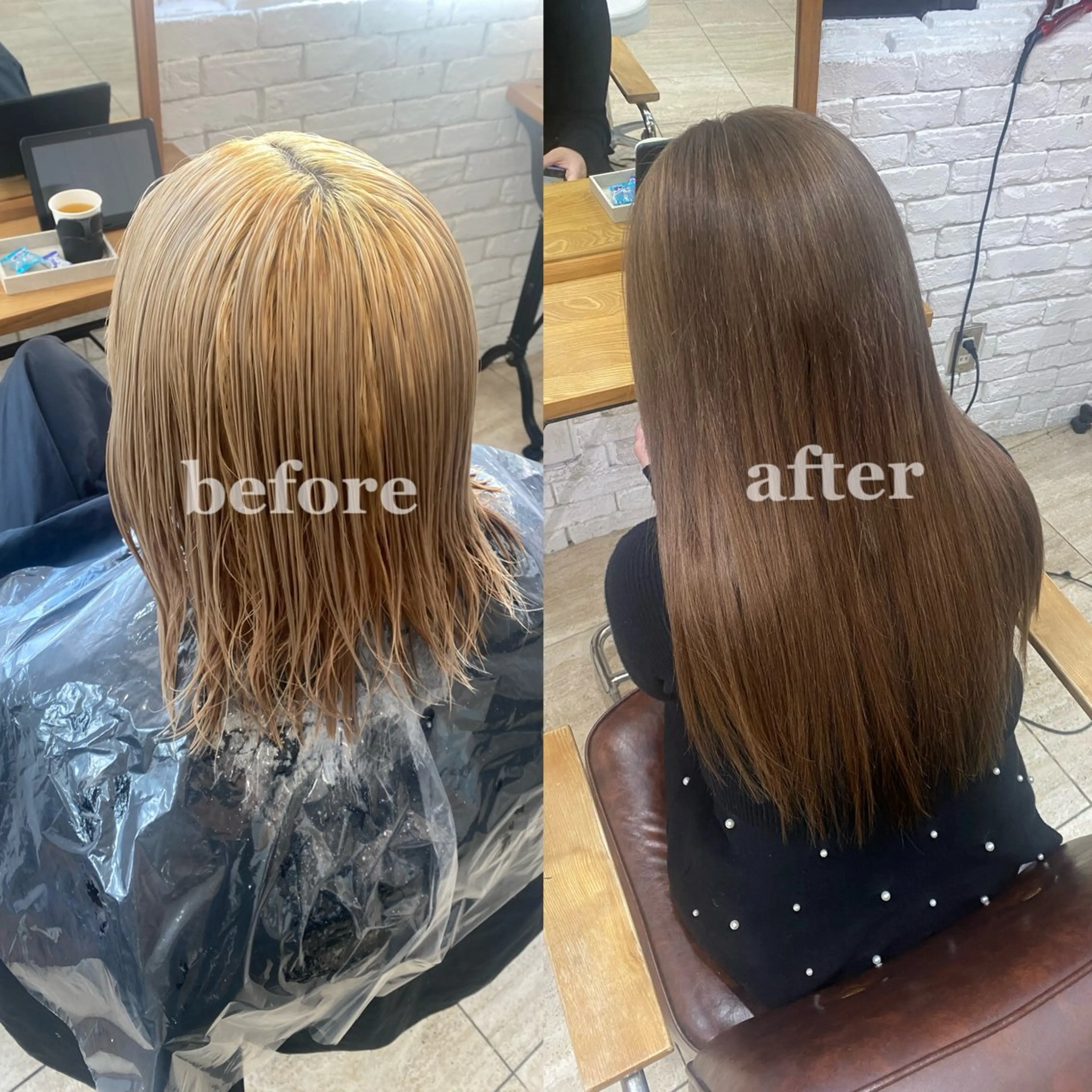 ミディアム エクステ エクステ Belle   / kaede🍁のヘアスタイル