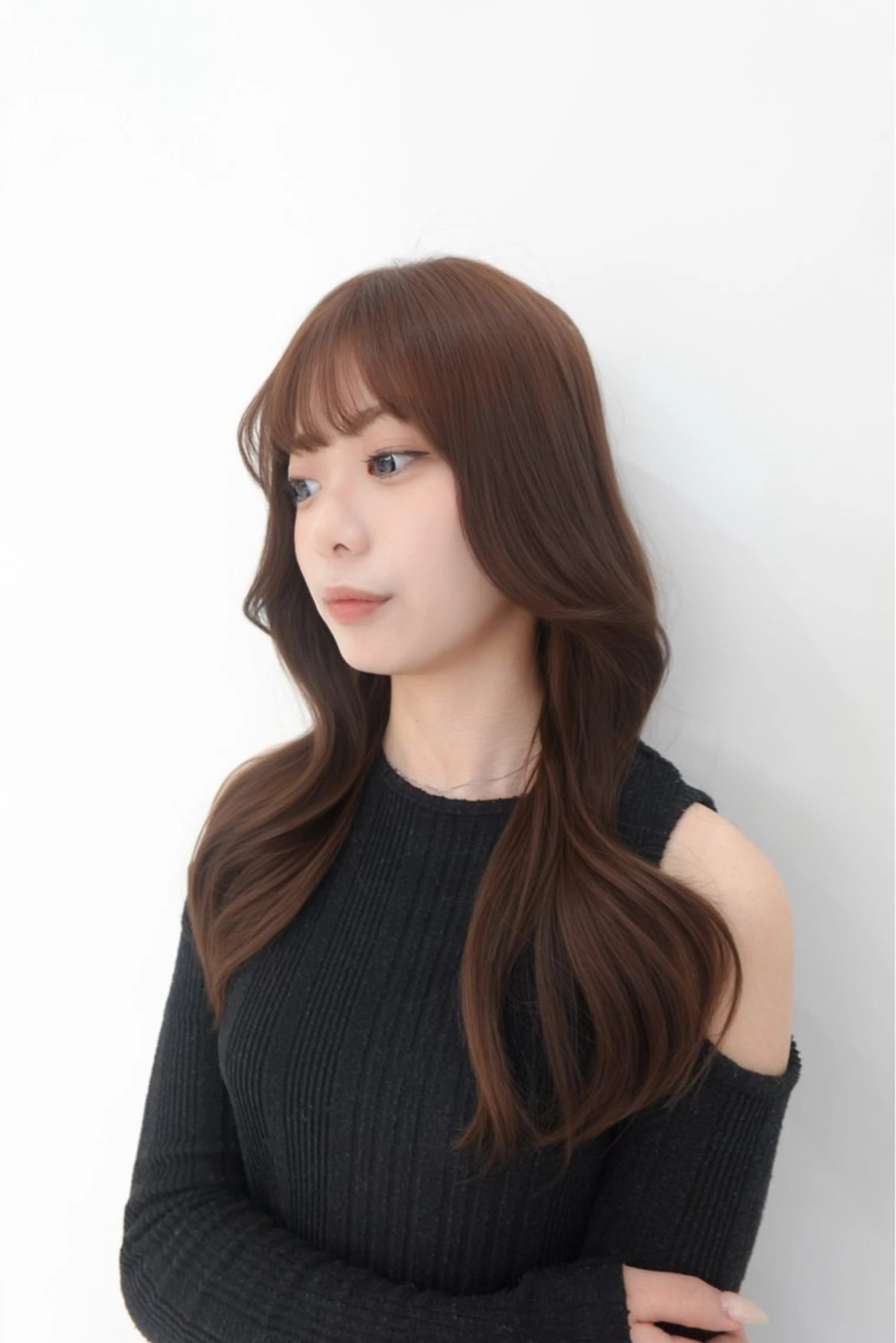 ロング ヘアカラー トリートメント ＫＡＮＡ/天王寺 🎀🫧のヘアスタイル