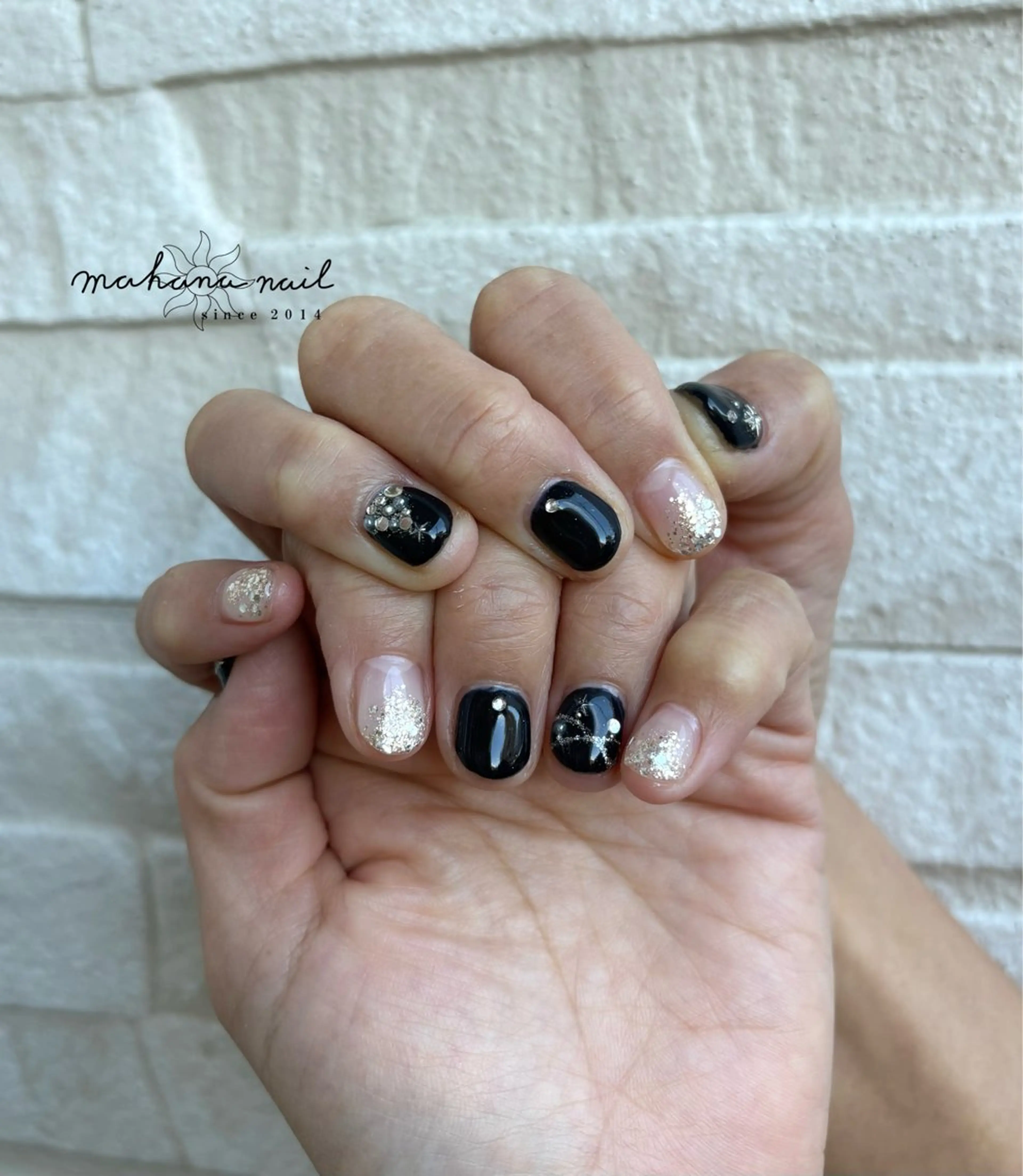 ネイル ハンドネイル mahana nailのネイルデザイン