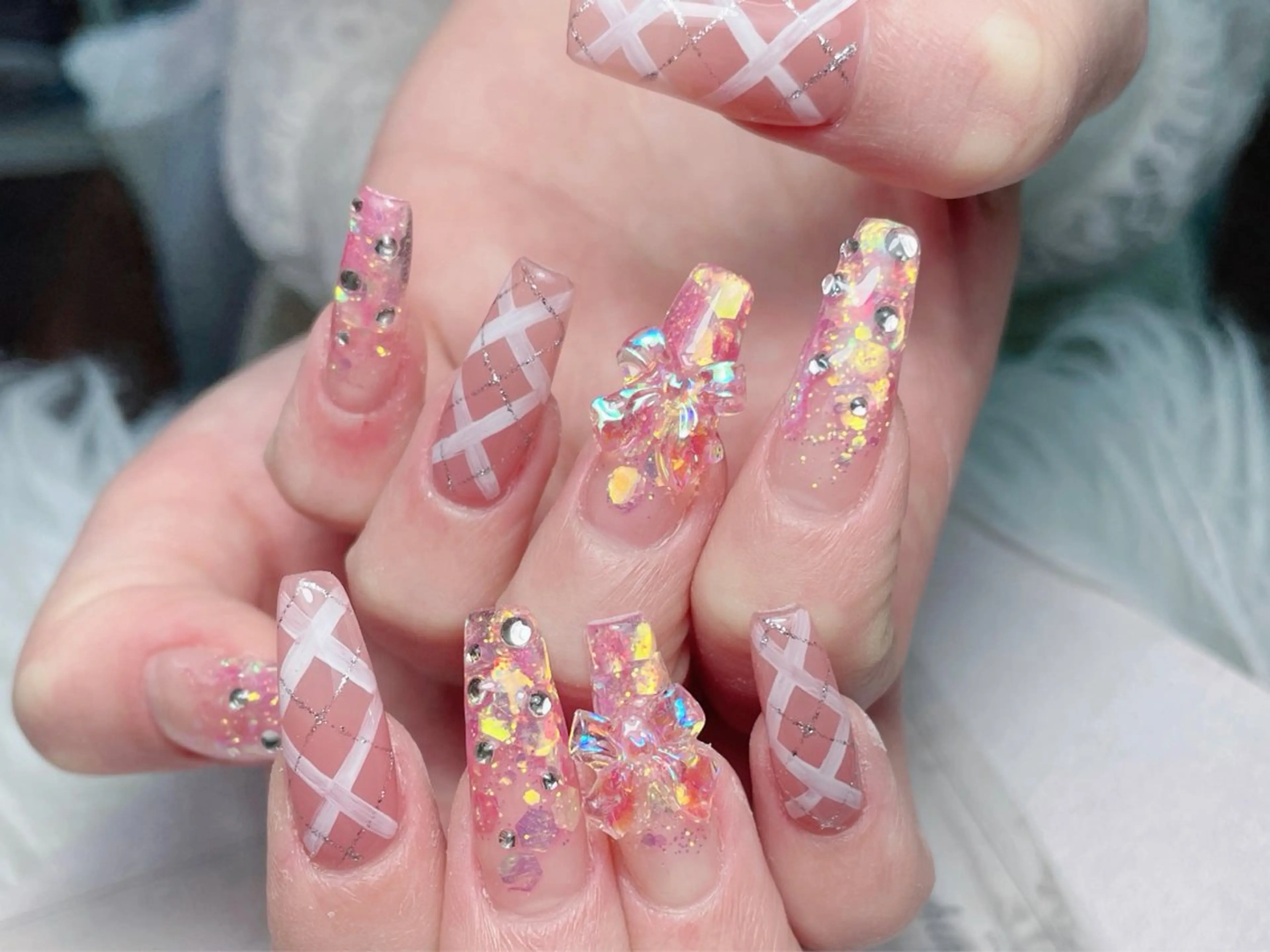 ネイル princess👑 木戸　唯のネイルデザイン