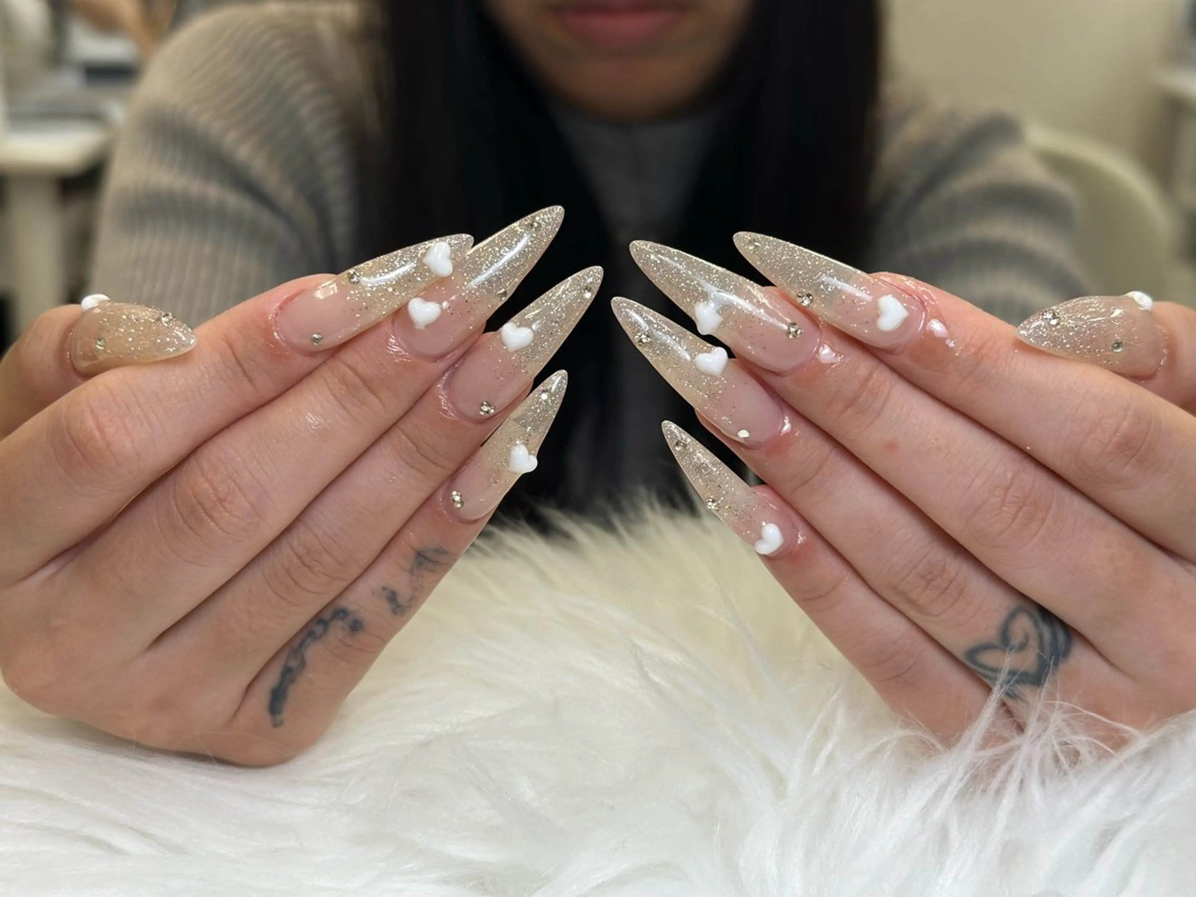 ネイル アートネイル ハンドネイル Nienail_ Luxeのネイルデザイン