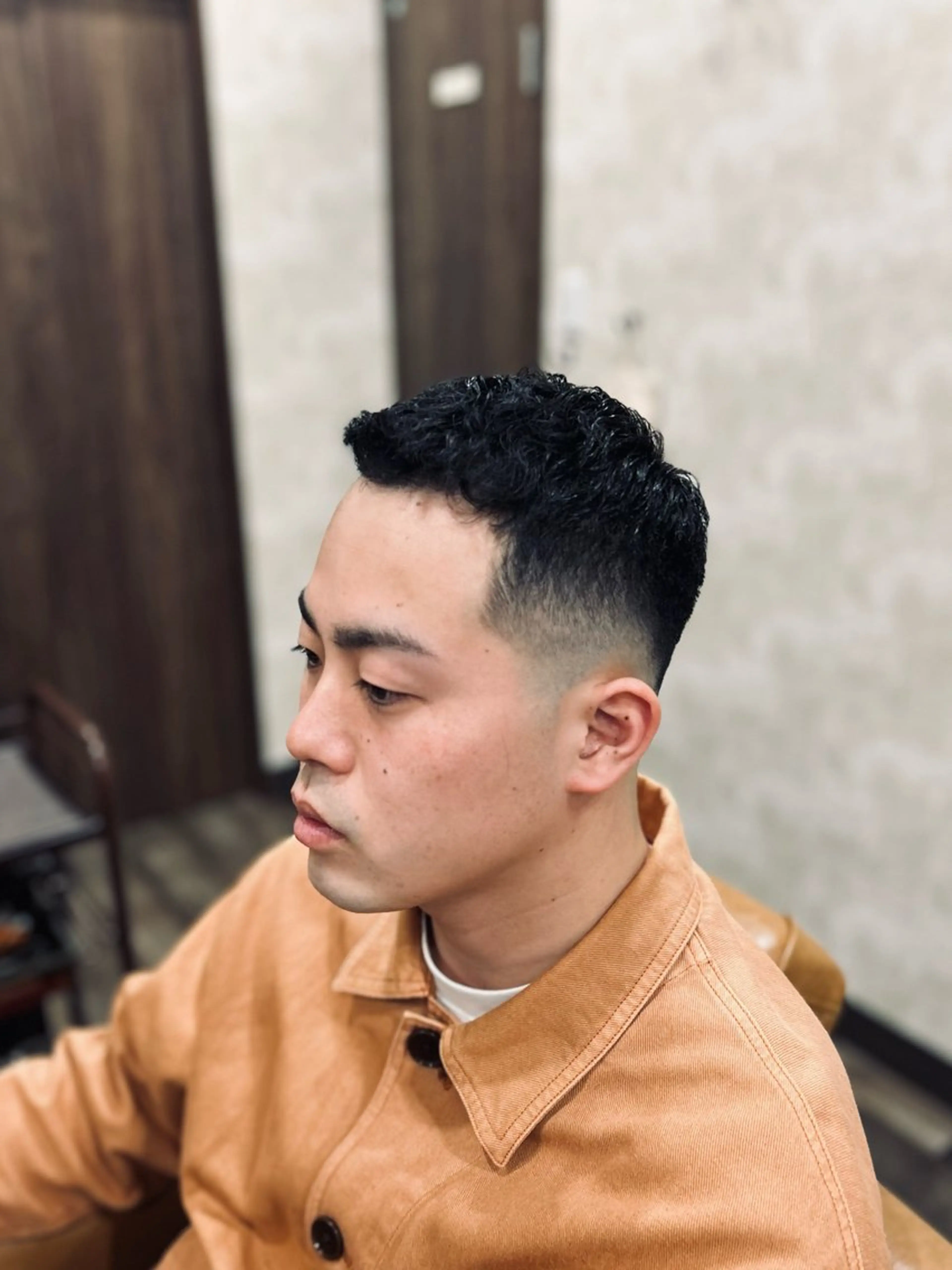 ショート メンズ カット メンズカット/ 雄大のヘアスタイル