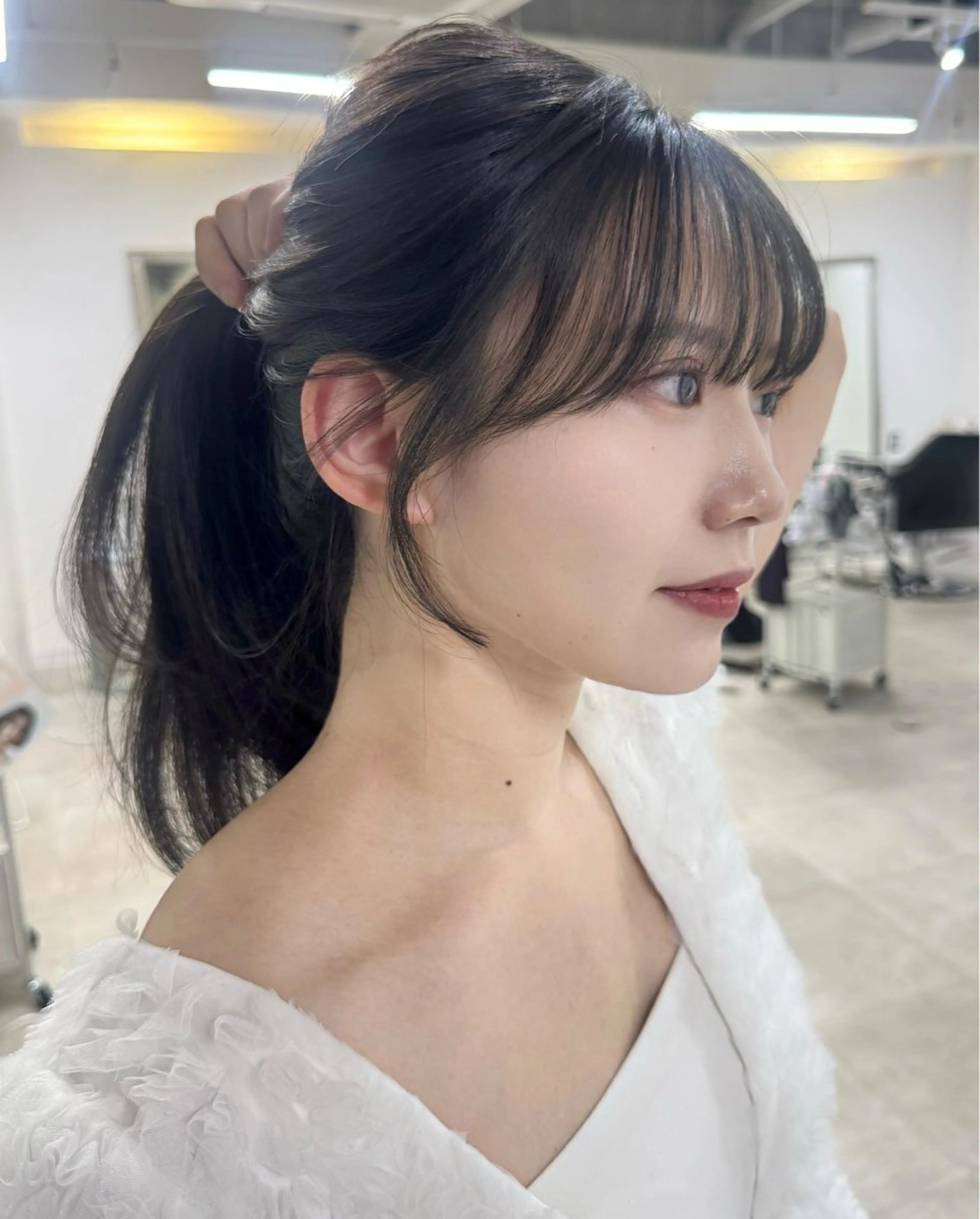 り せのヘアスタイル