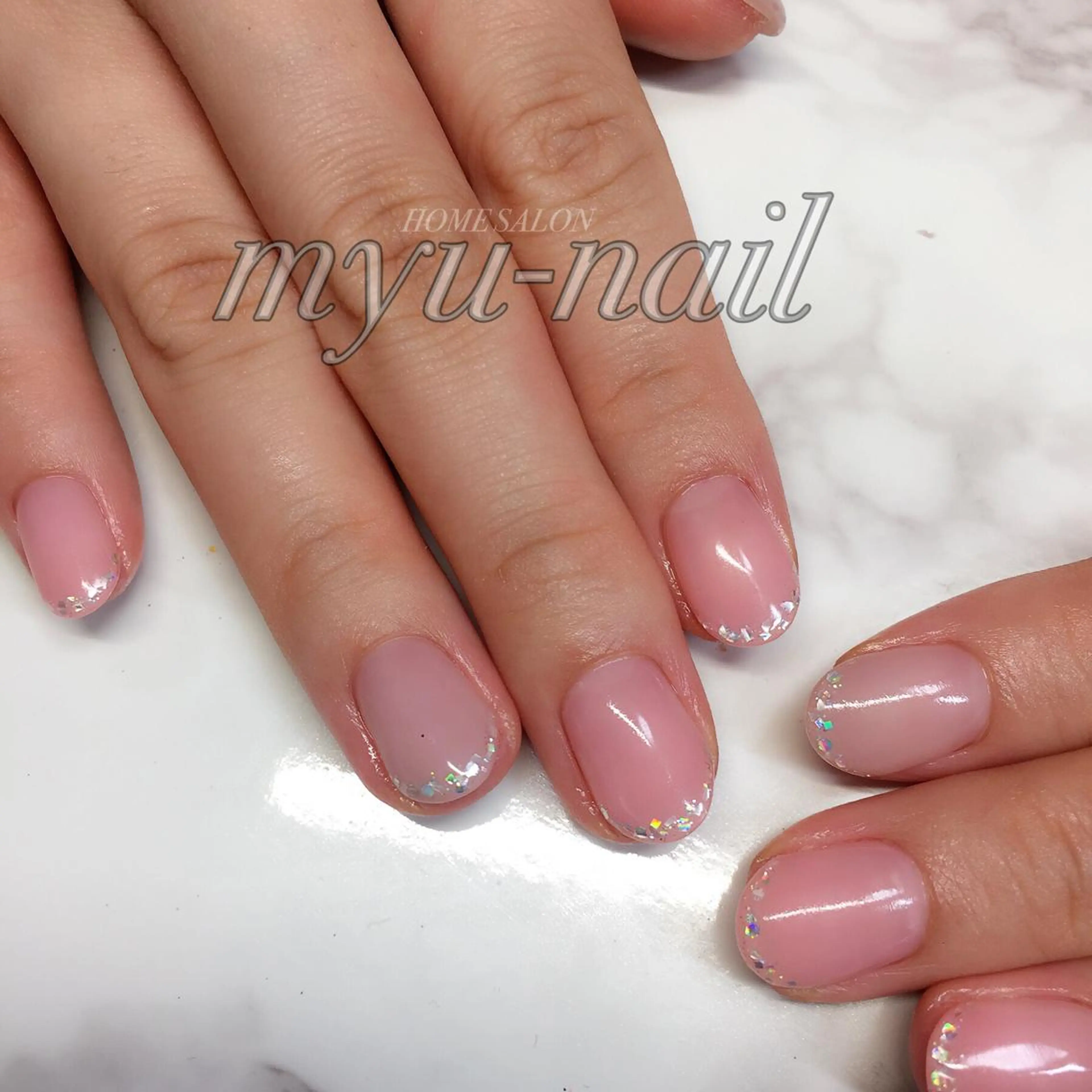 ネイル ホームサロン myu-nailのネイルデザイン