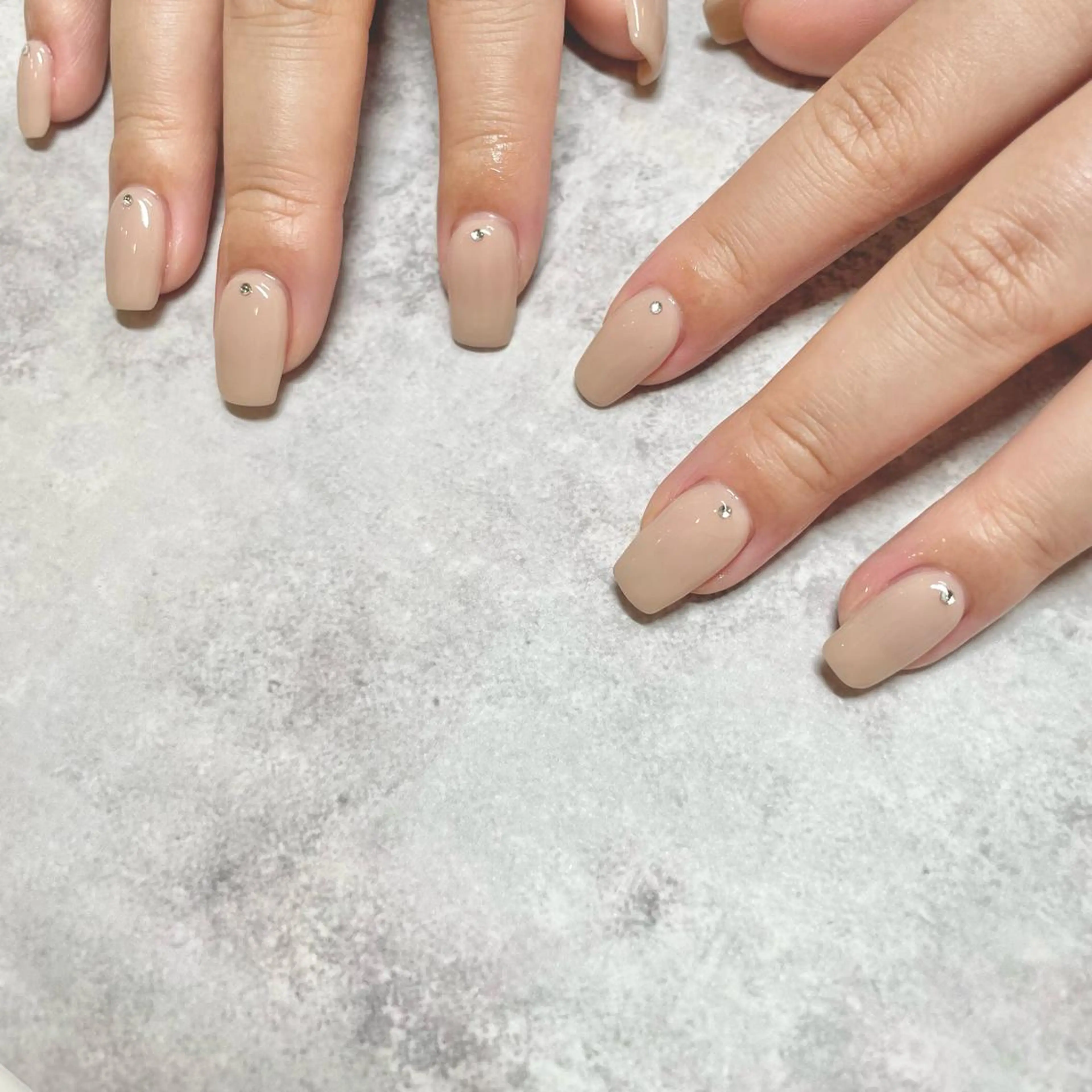 ネイル ハンドネイル 大山 楓花のネイルデザイン