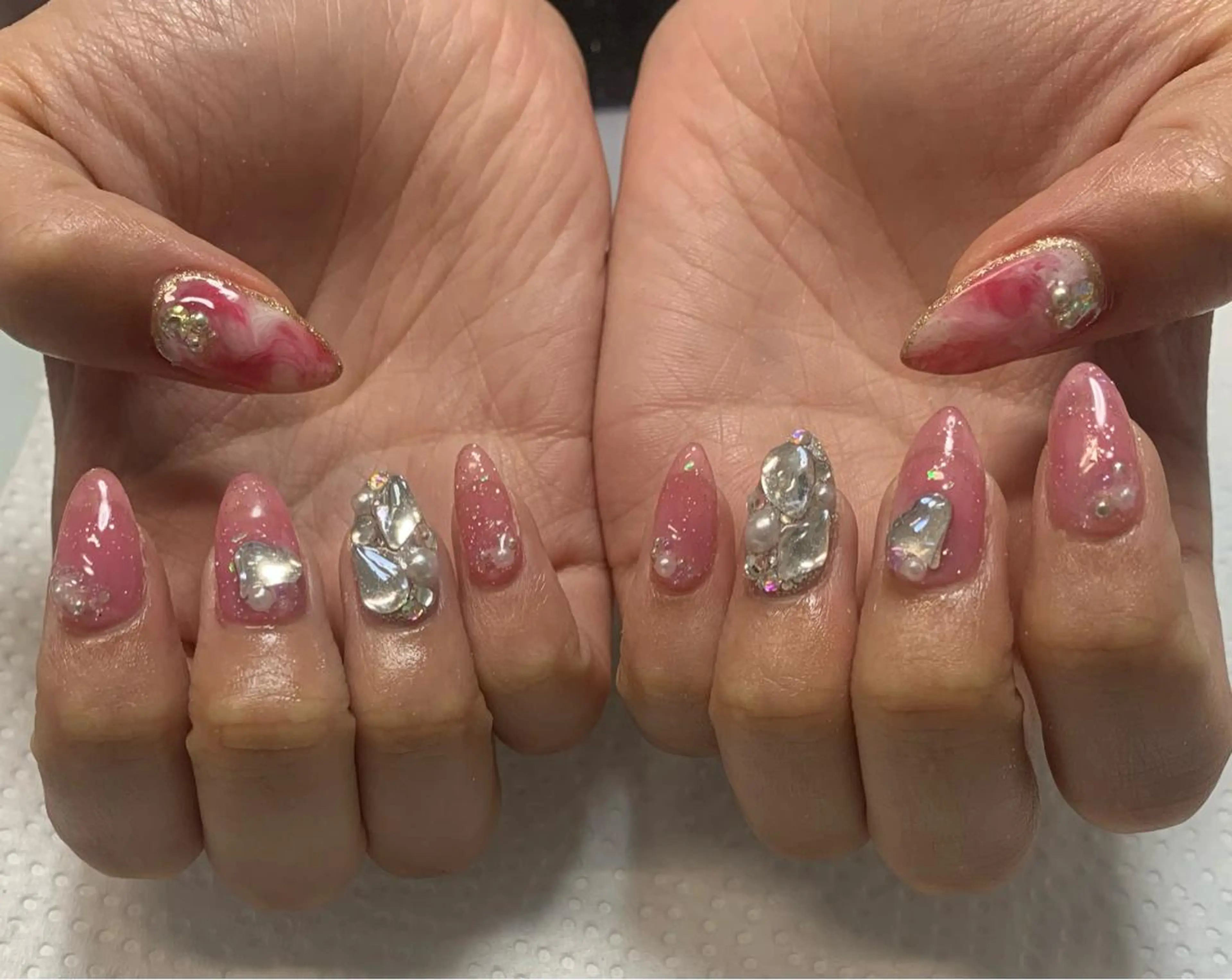 ネイル 持ち込み nail M&Tのネイルデザイン
