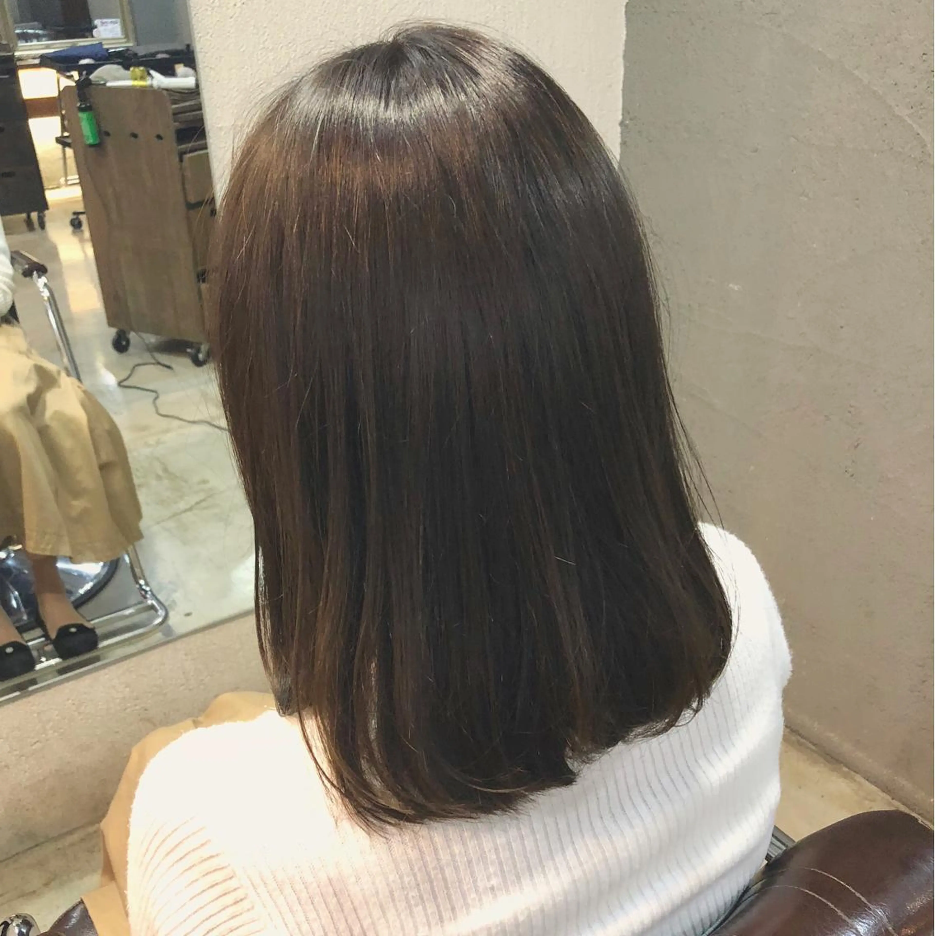 カラー 後藤 陽花子のヘアスタイル