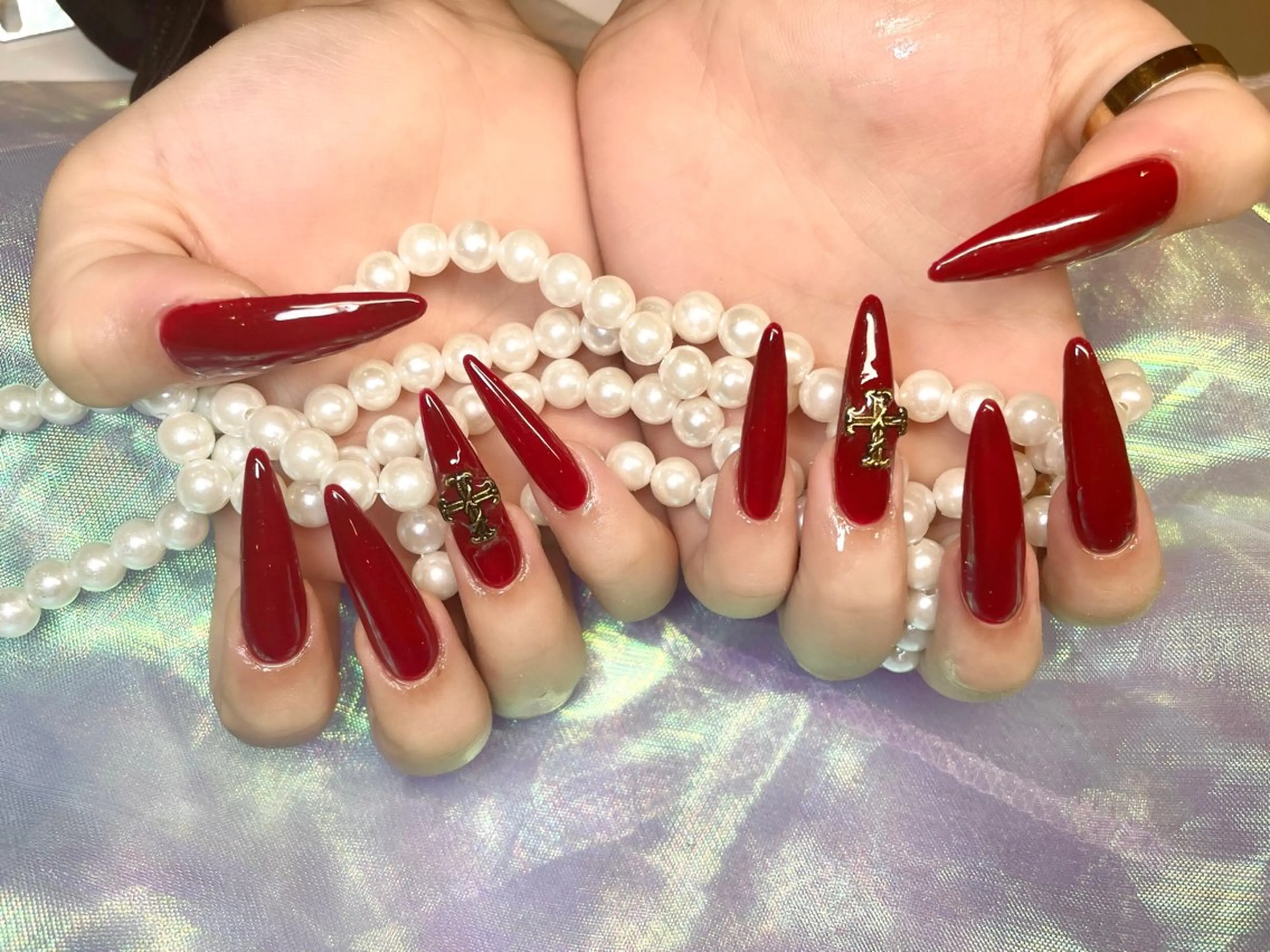 ネイル ハンドネイル ハンドケア More Glam渋谷店のネイルデザイン