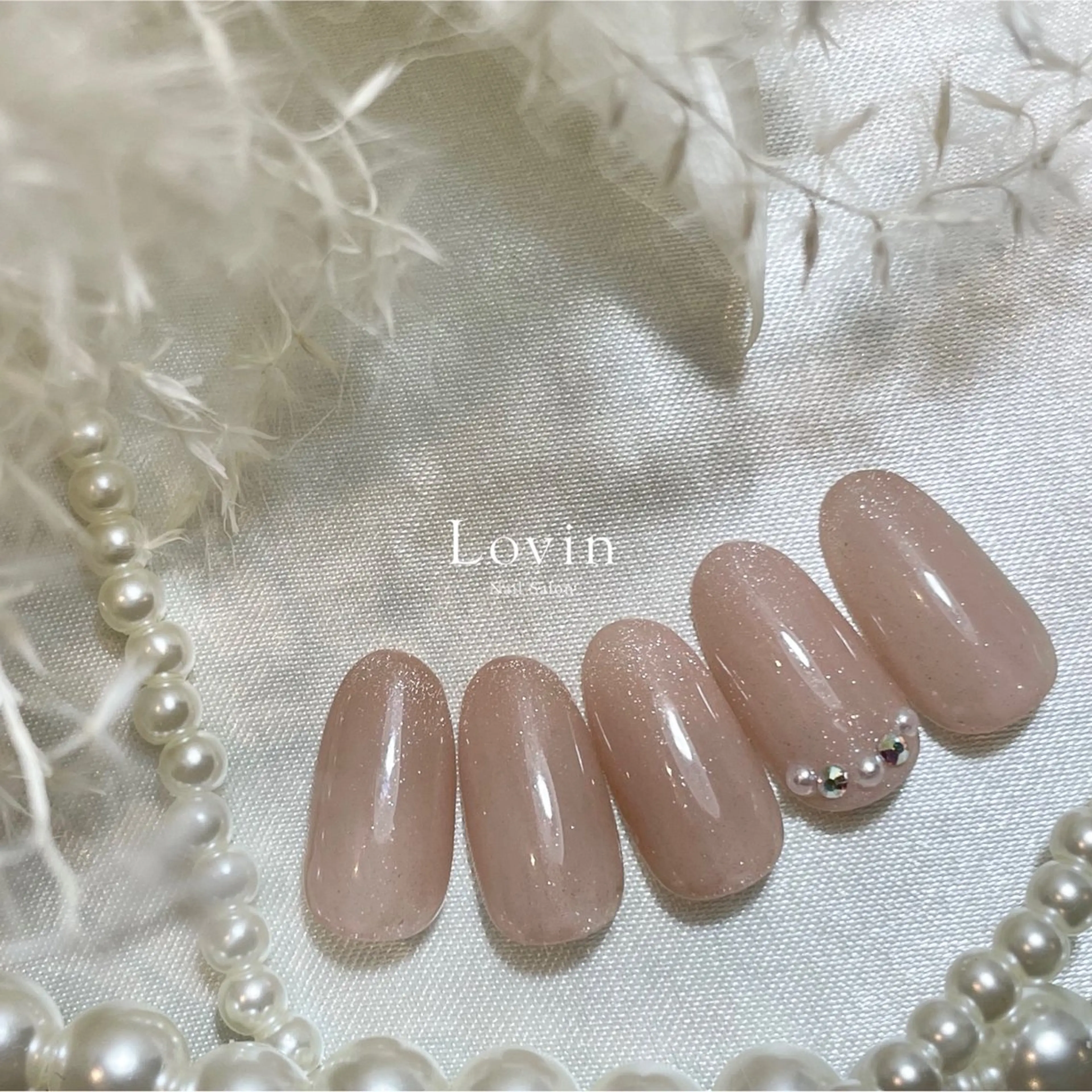 ネイル シンプルネイル パラジェル認定サロンk-two nail所属・k-two nailのネイルデザイン