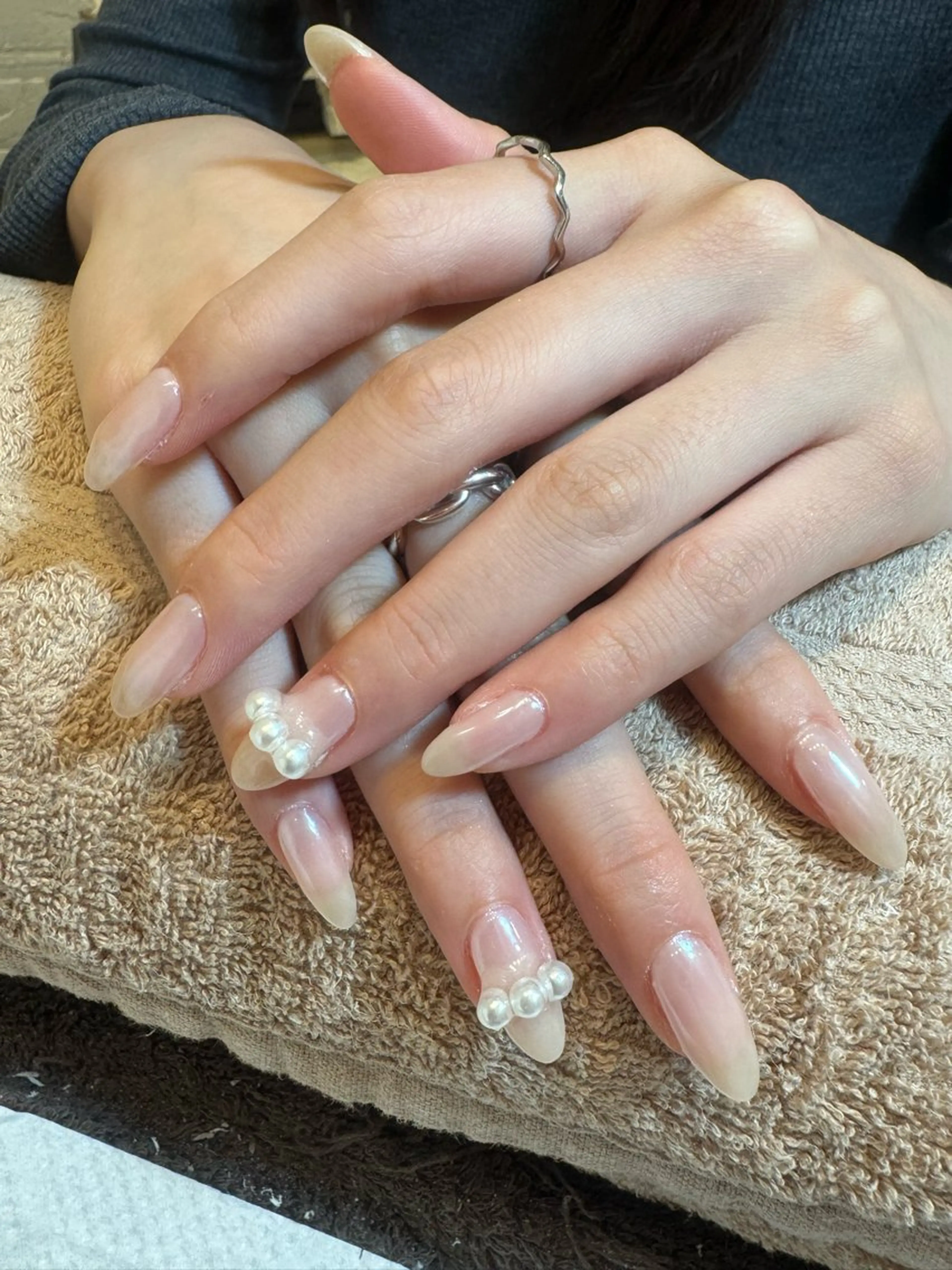 ネイル ハンドネイル 田中 心花のネイルデザイン