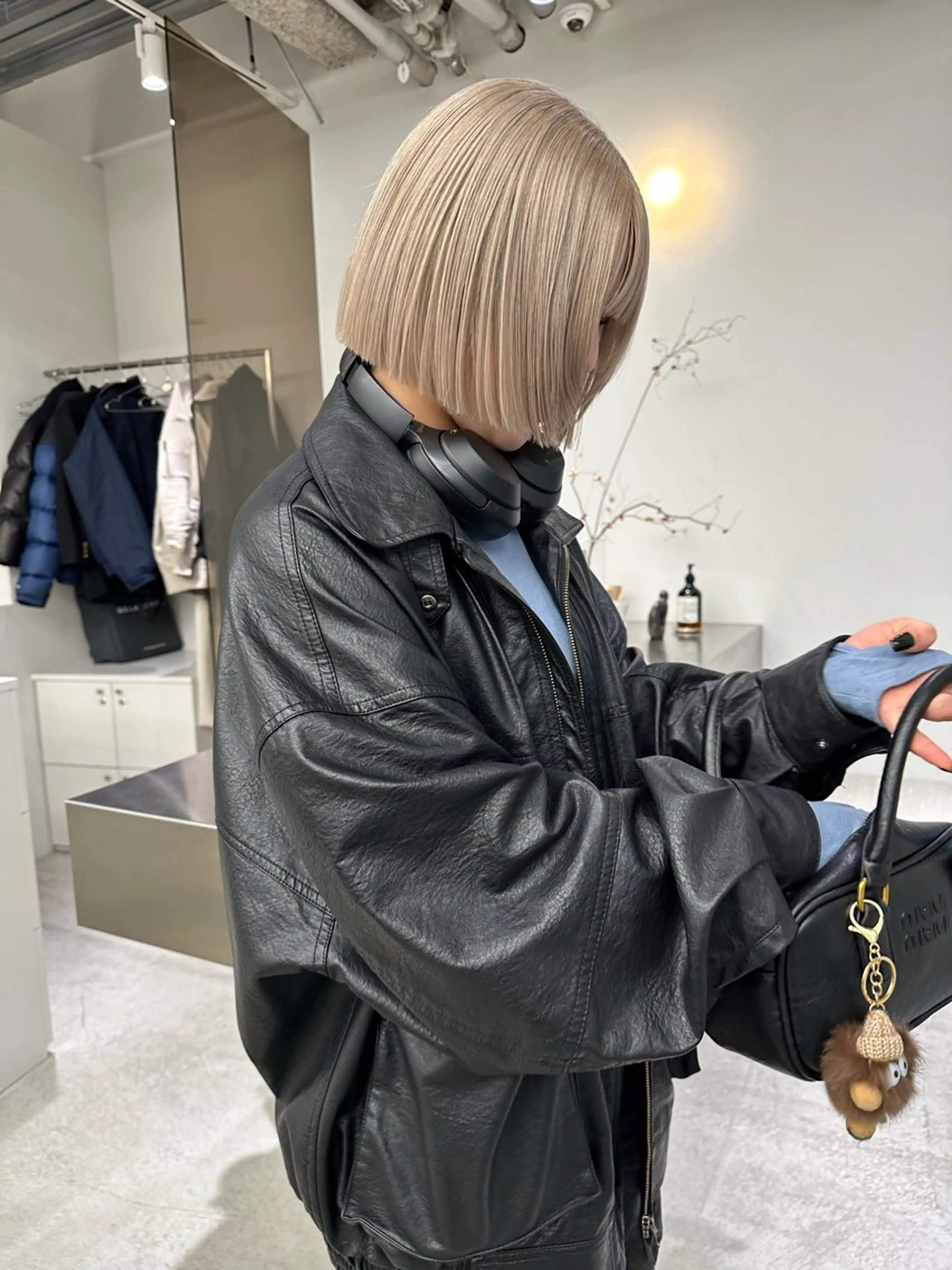 カラー ブリーチモデル /  Runa☾のヘアスタイル