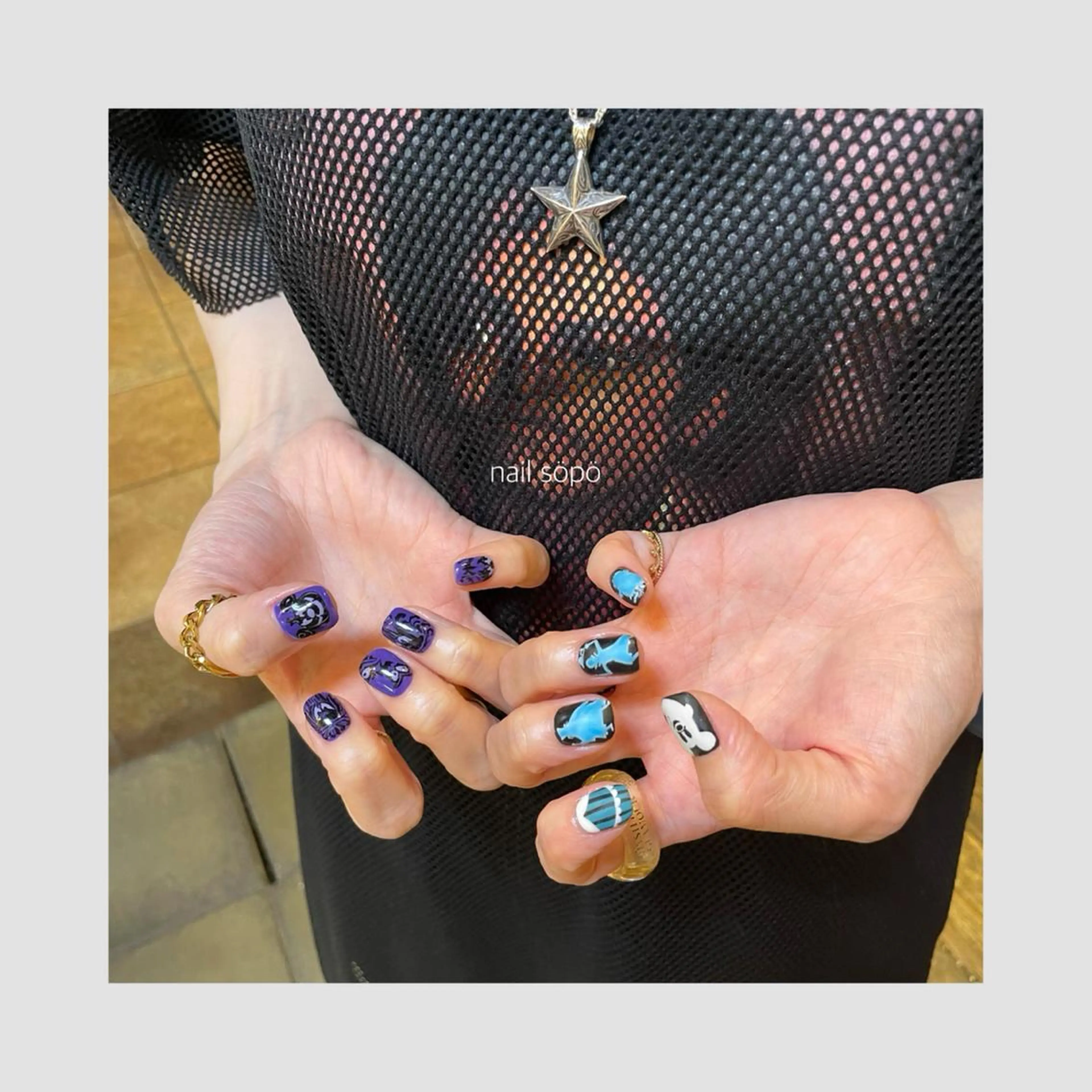 ネイル 自由が丘✳︎奥沢 nail söpöのネイルデザイン