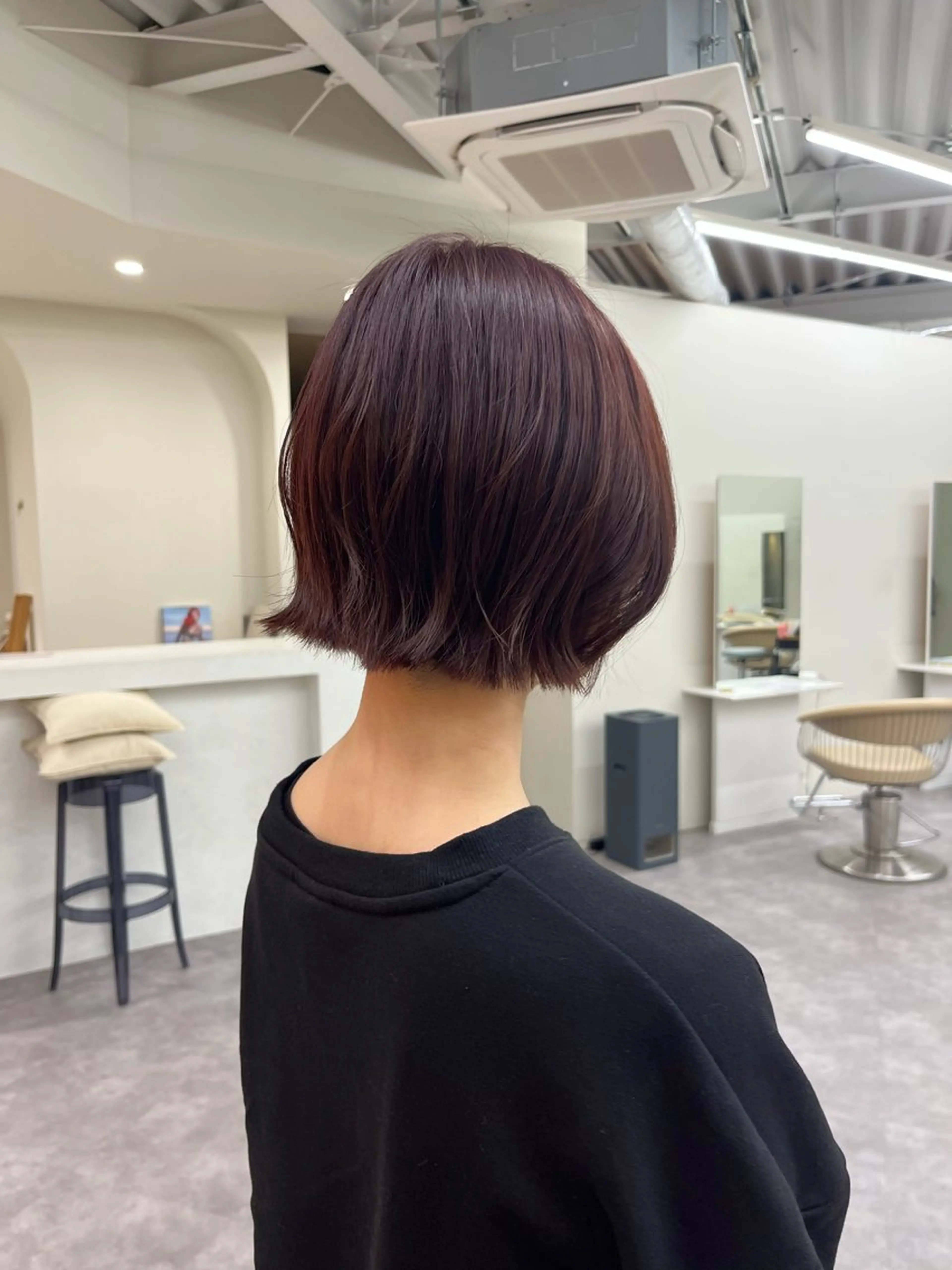 カラー 透明感カラー🌼 沙奈のヘアスタイル