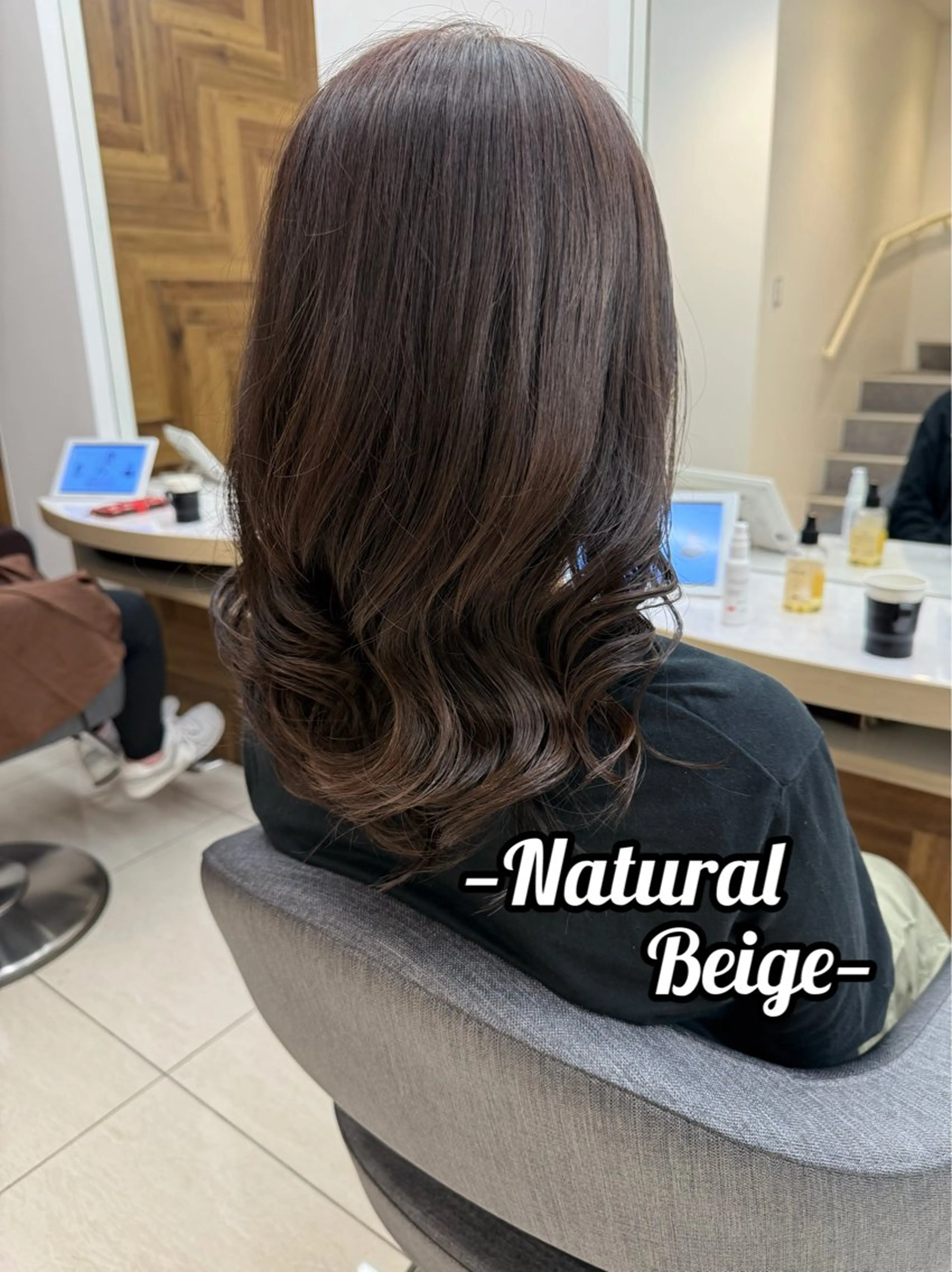 【💎✨初めてのお客様限定💎✨】カット➕艶髪カラー➕5ステップトリート🫧✨レイヤー/ショートボブ/レイヤーボブの写真