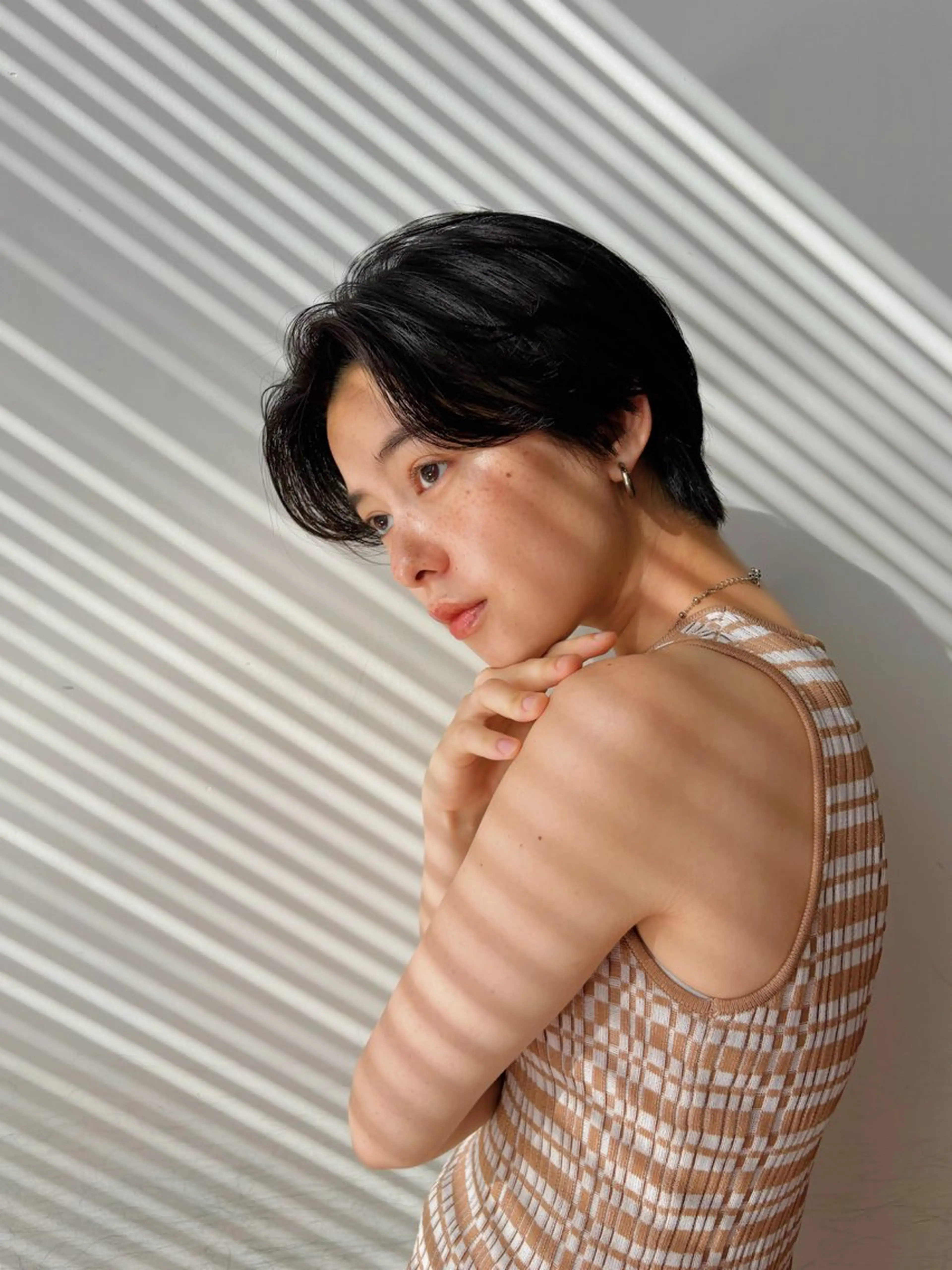 ボブ/ミディアム 親しみやすさ/さくらのヘアスタイル