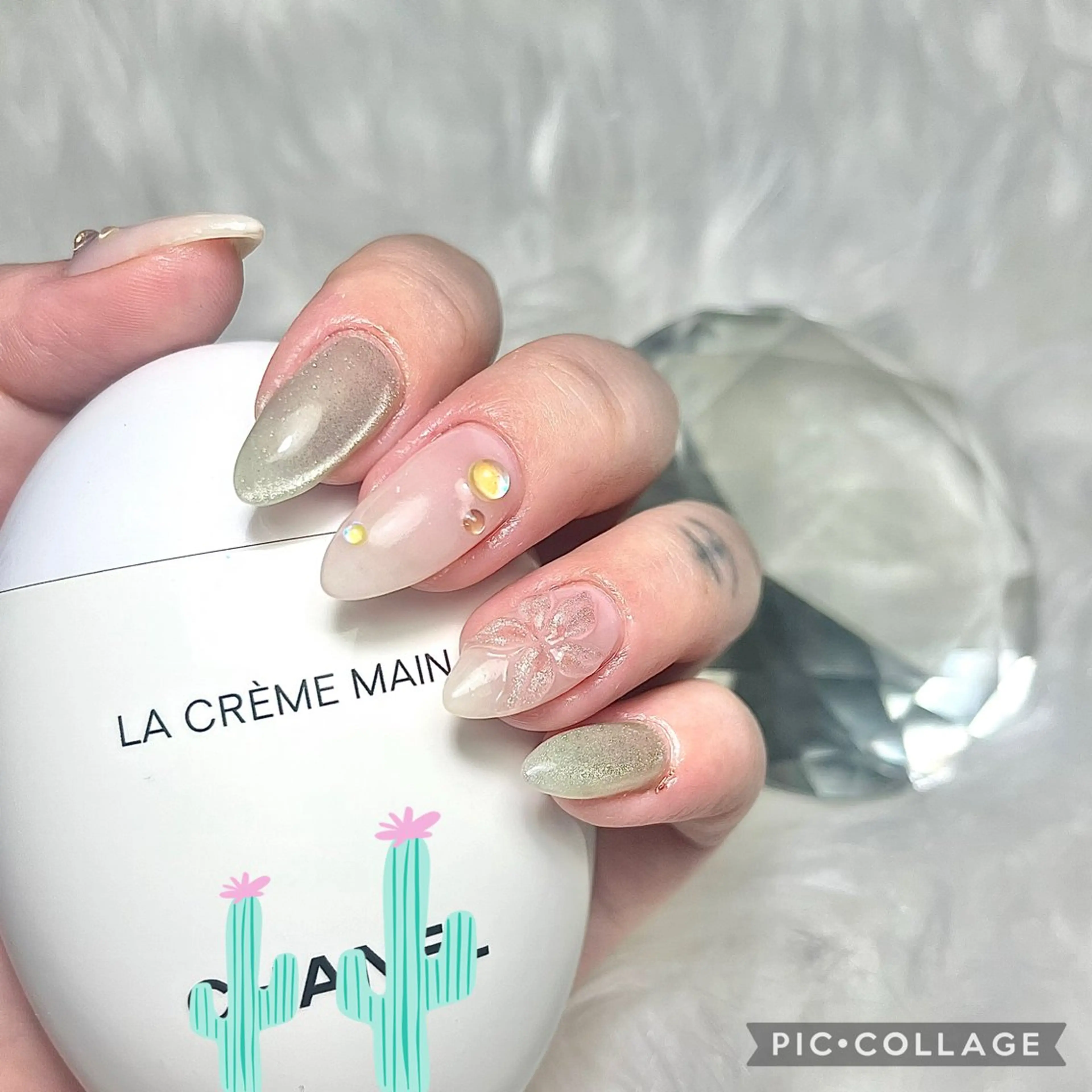 ネイル ストーンネイル ハンドネイル muui -Nail-のネイルデザイン