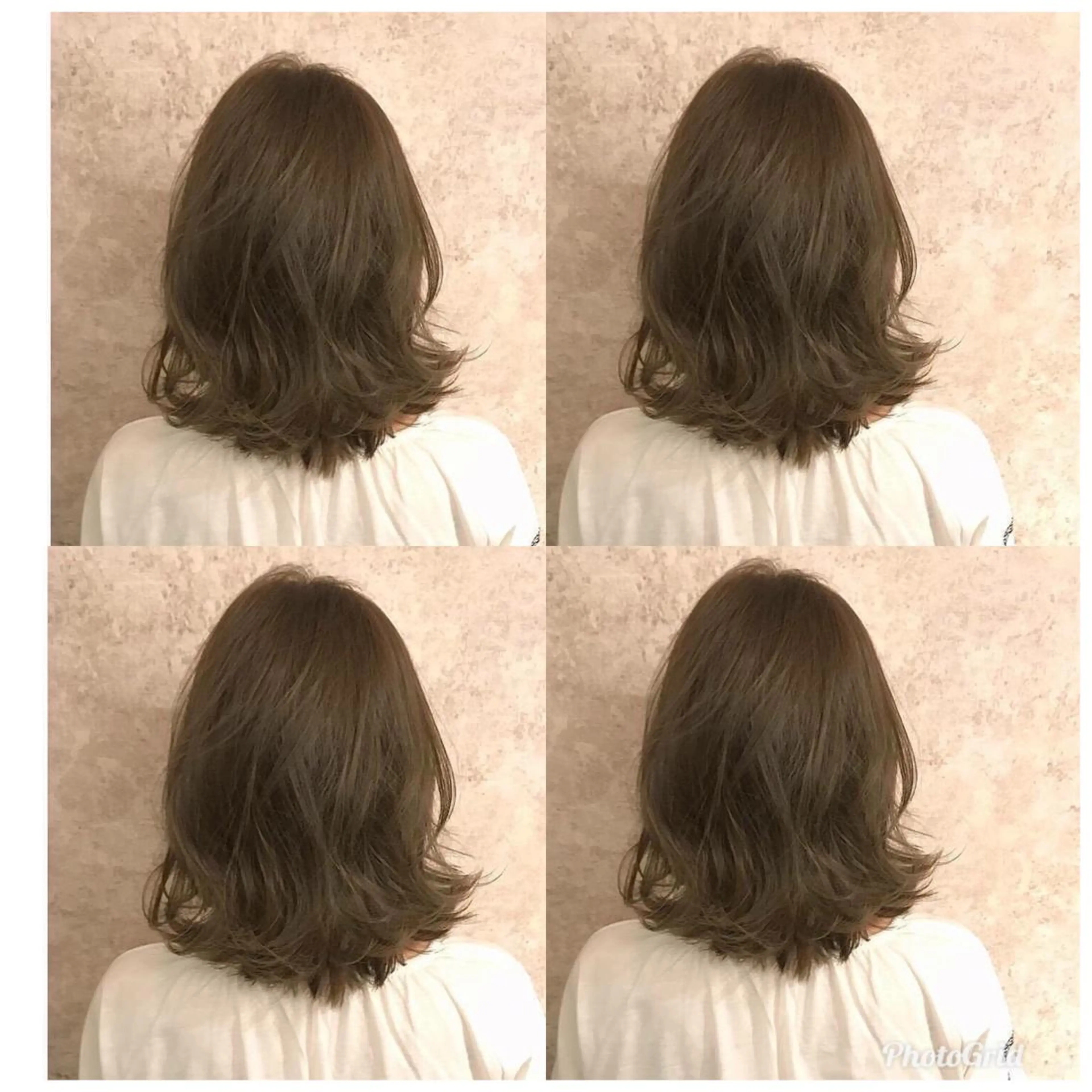 カラー ヘアカラー トリートメント patou 烏丸所属・レイヤーカット 早崎太生のヘアスタイル