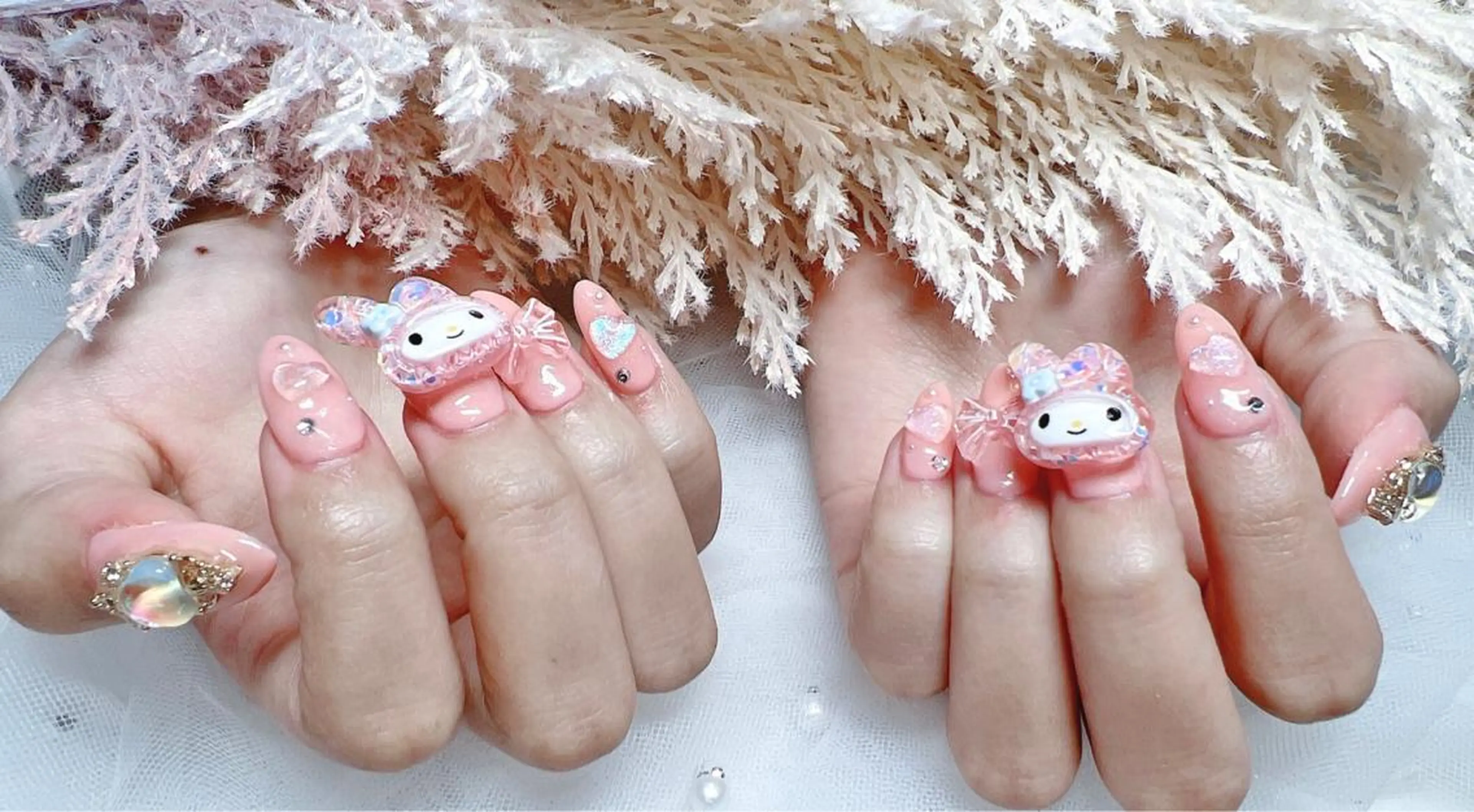 ネイル ハンドネイル Melody メロディのネイルデザイン