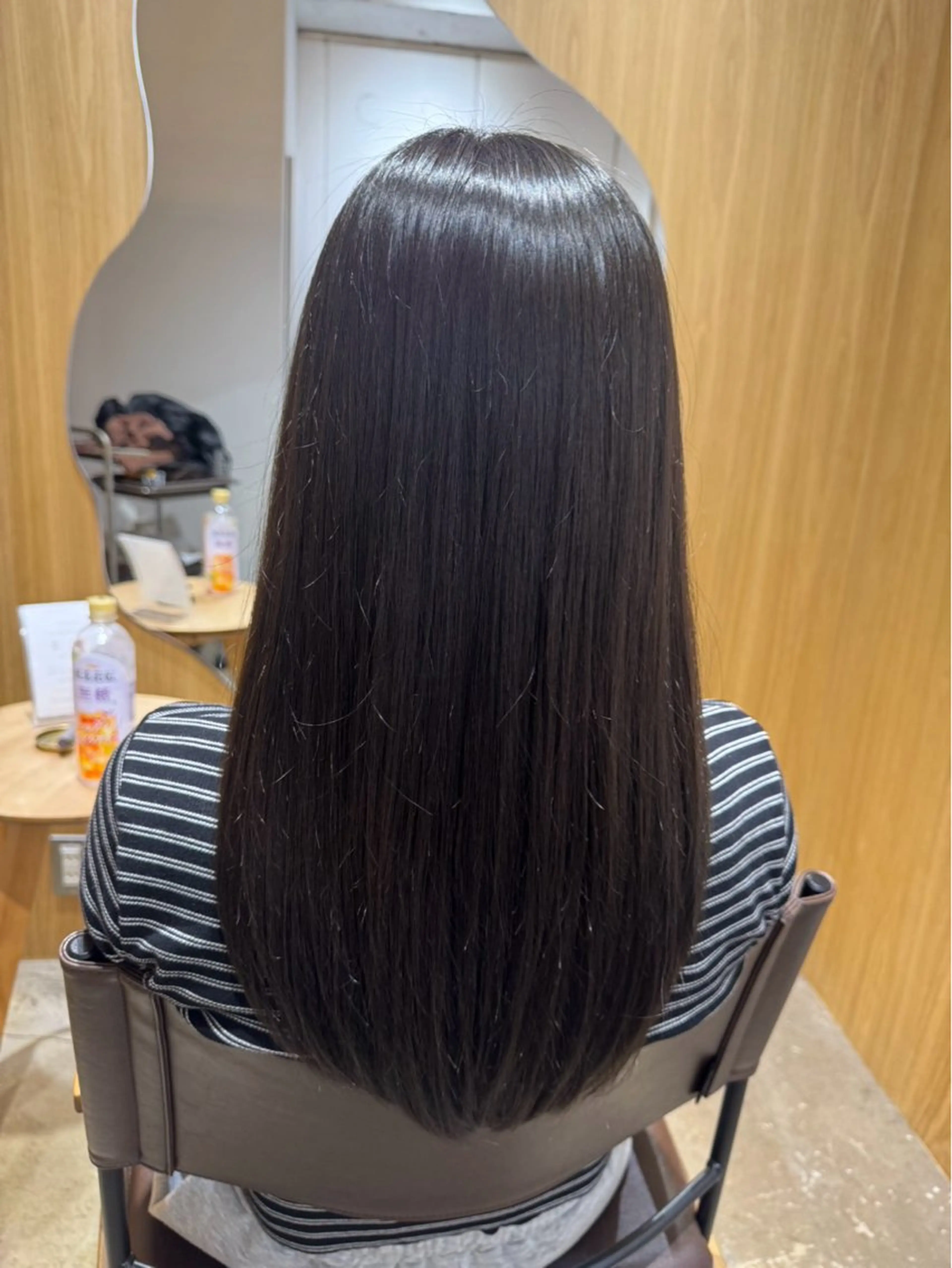 ロング カラー .•♬ ハルナ.•♬のヘアスタイル