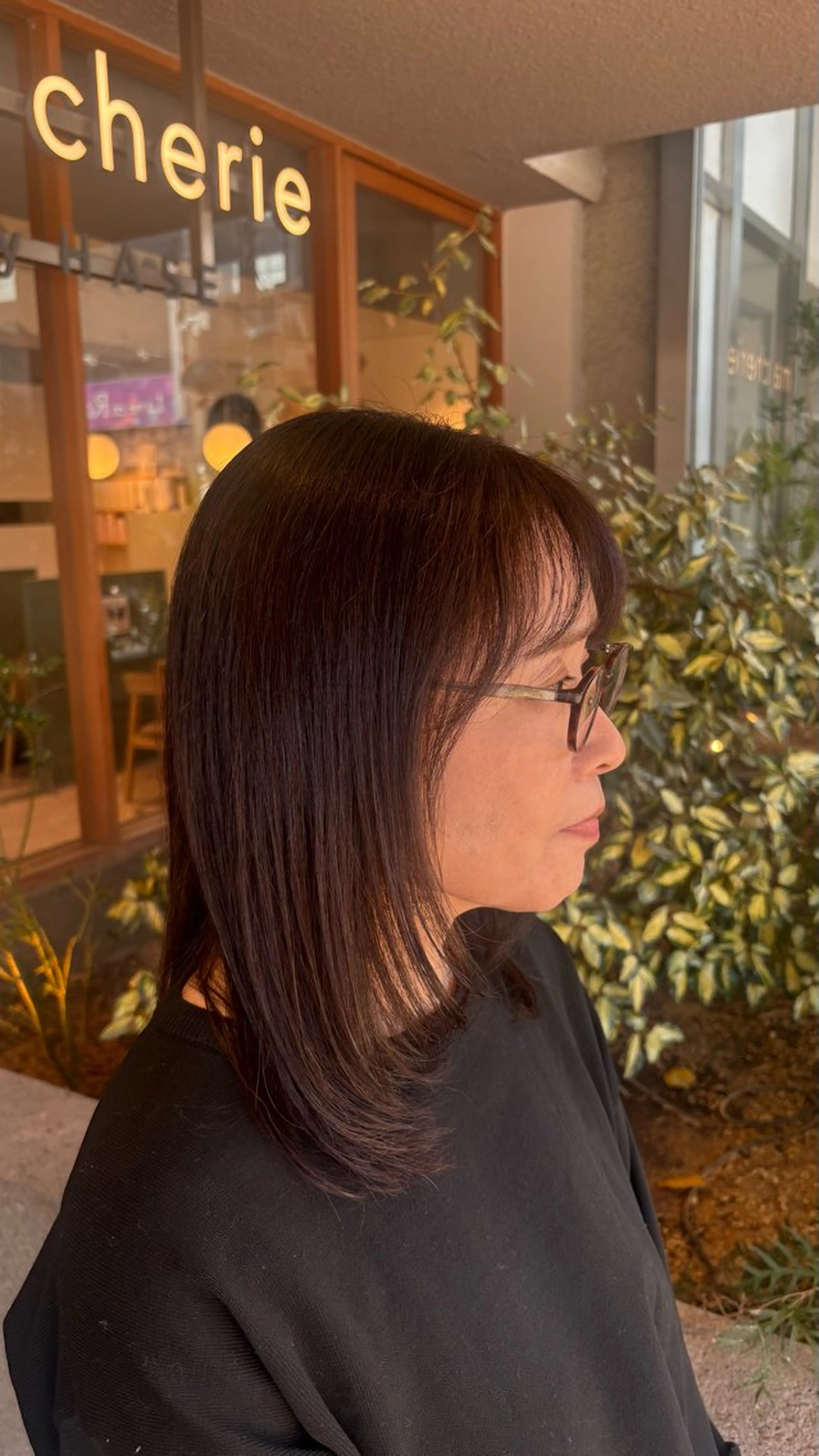 カット✂️＋透明感カラー🥣＋Aujua3stepトリートメント✨️の写真