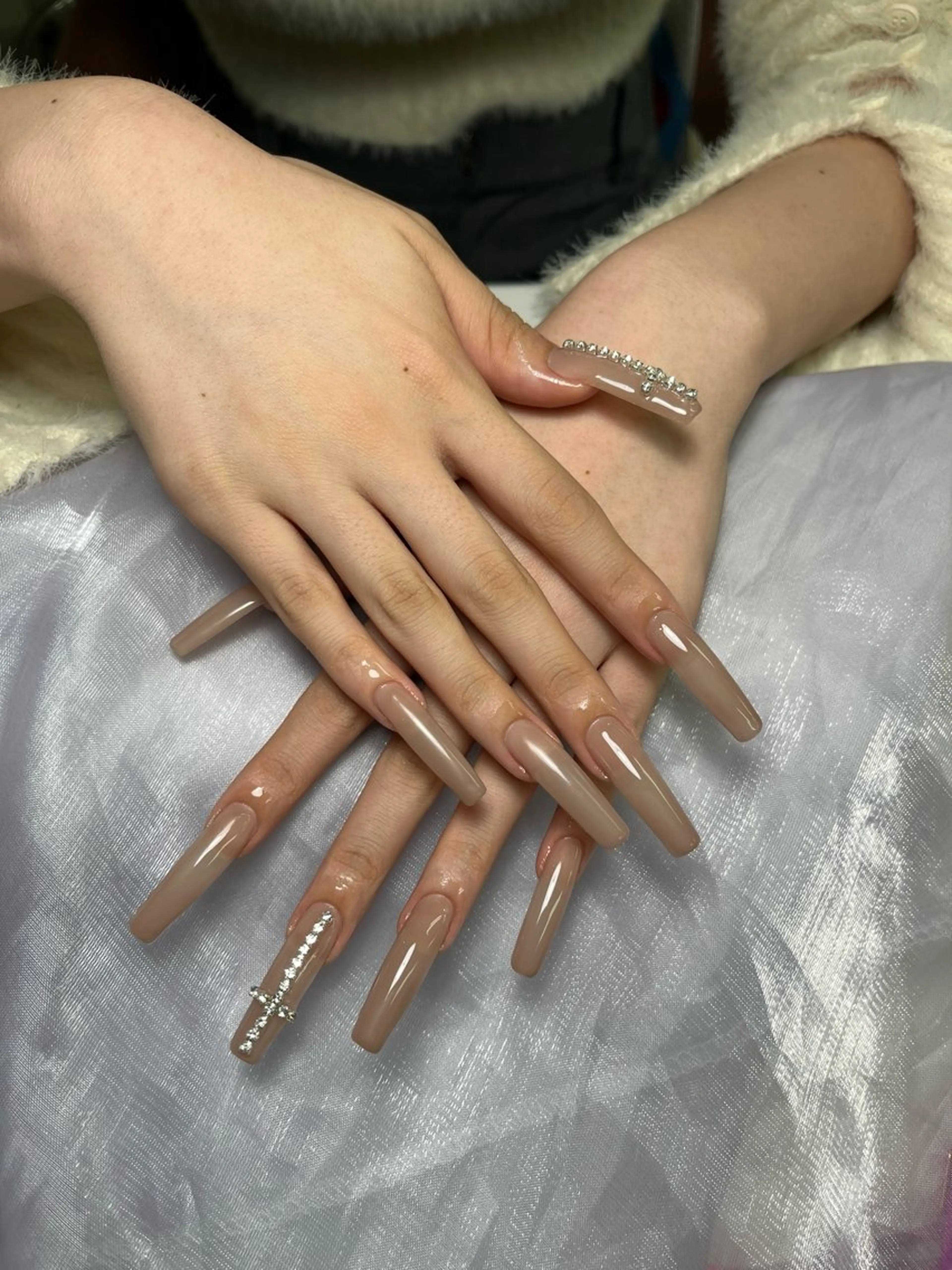 ネイル ハンドネイル ハンドケア ongles chicのネイルデザイン