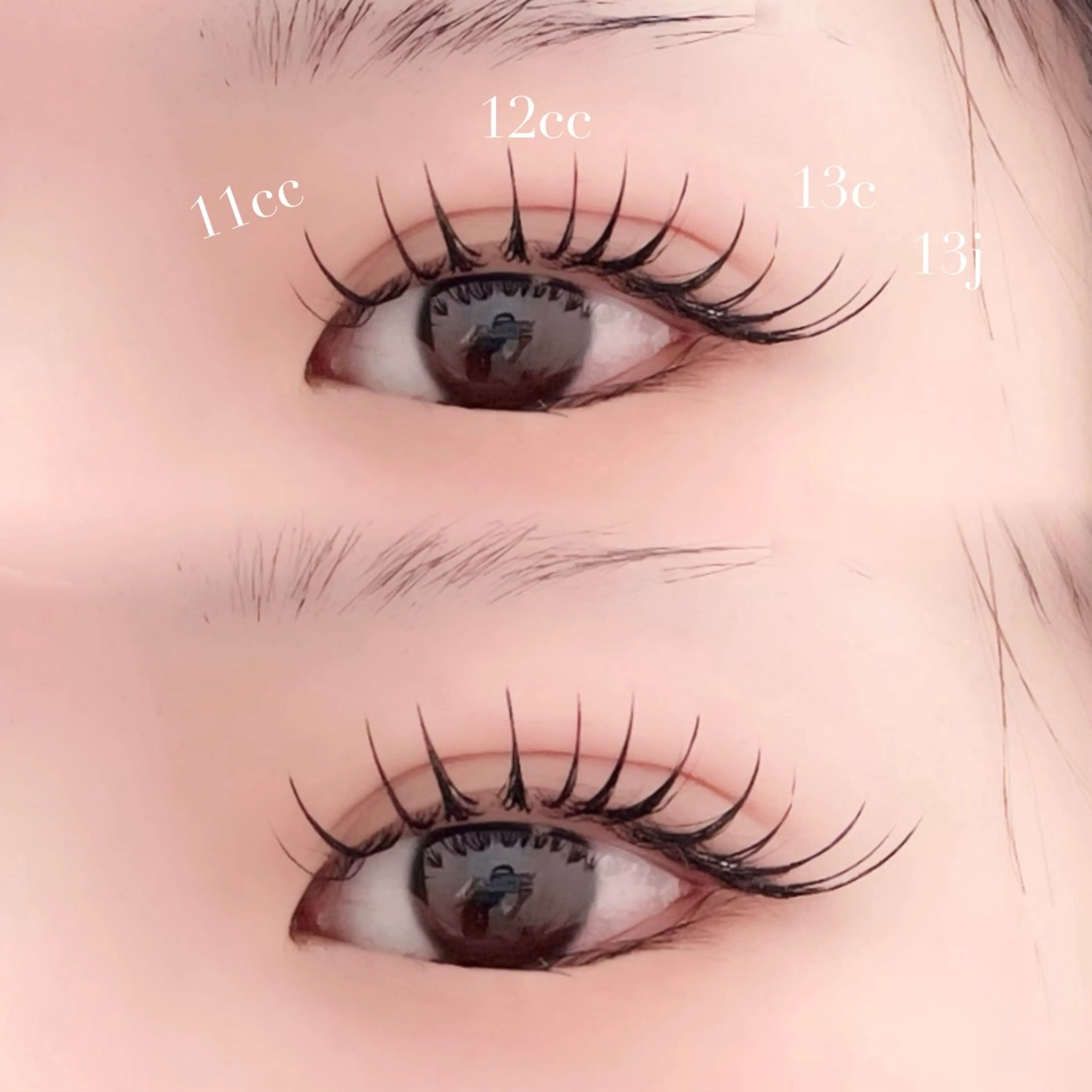 マツエク・マツパ KITAZUMI MAYUのマツエク・マツパデザイン