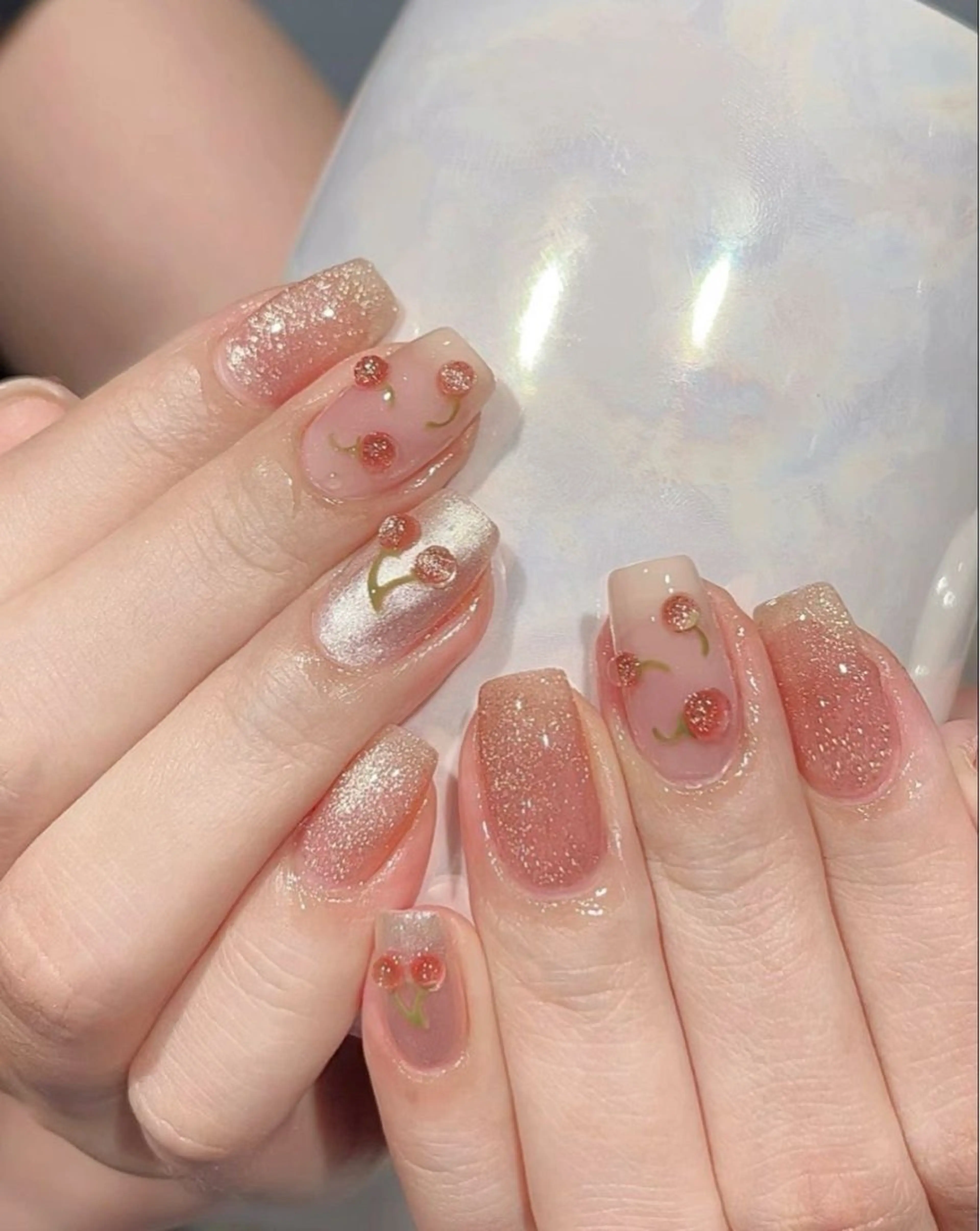 ネイル ハンドネイル chibi nailのネイルデザイン