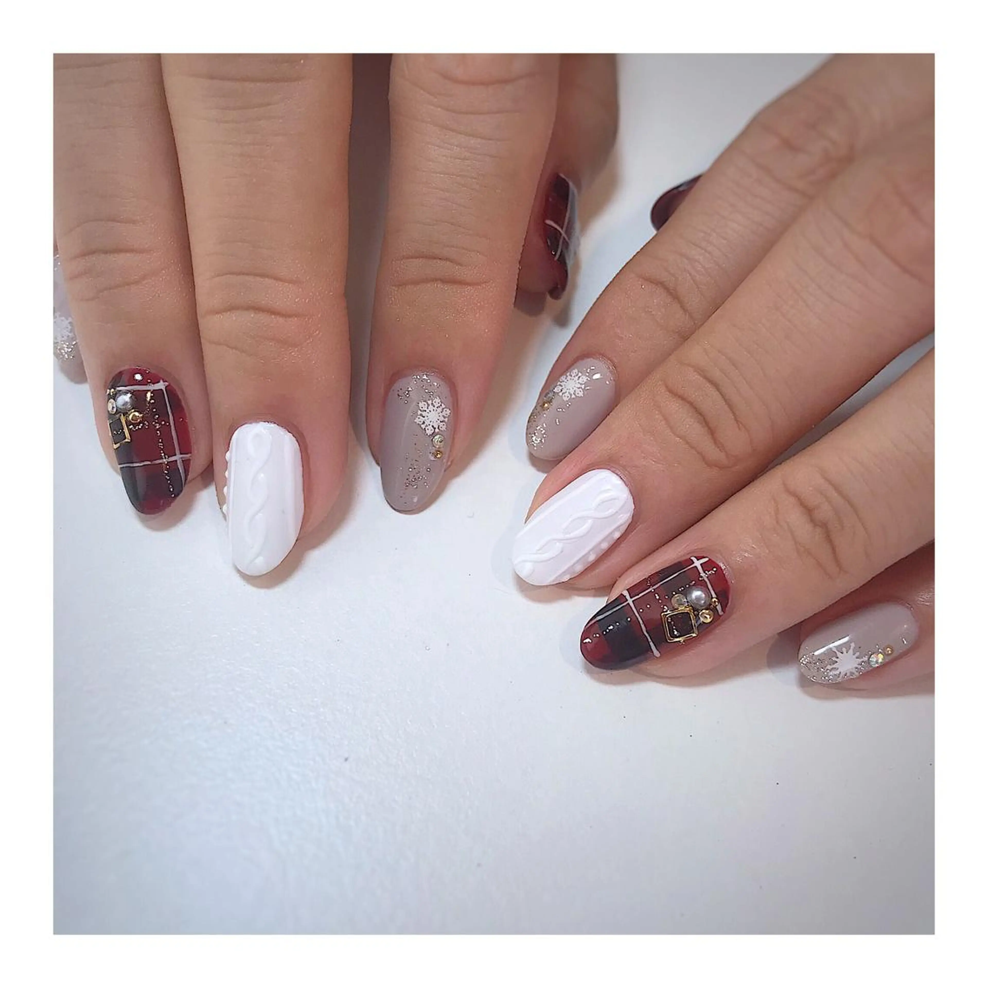 ネイル doux nailのネイルデザイン