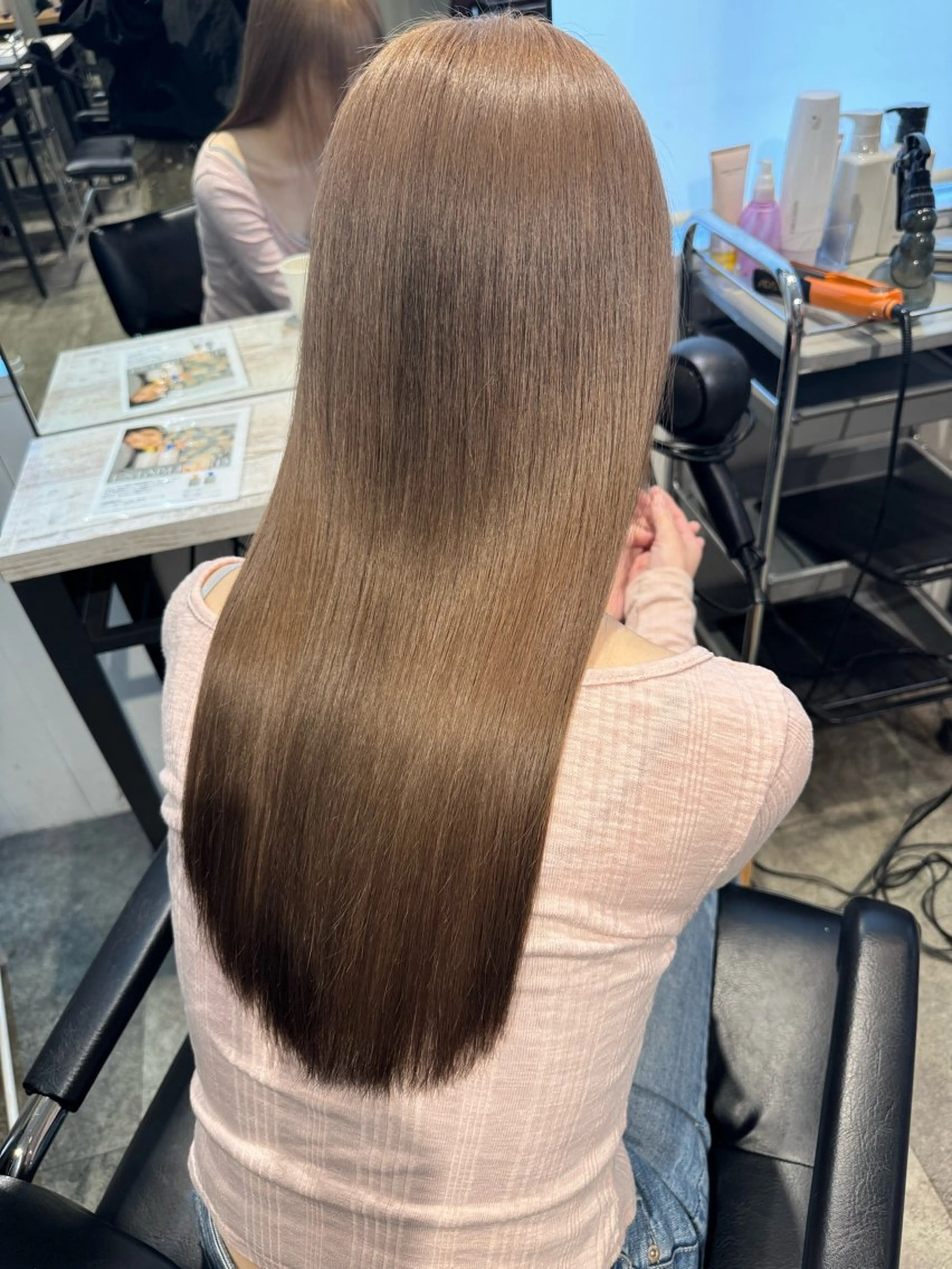 カット＋カラー＋3stepトリートメント/天使の羽バング/ボブ/レイヤー/メンズカット/ウルフ/再現性/透明感の写真