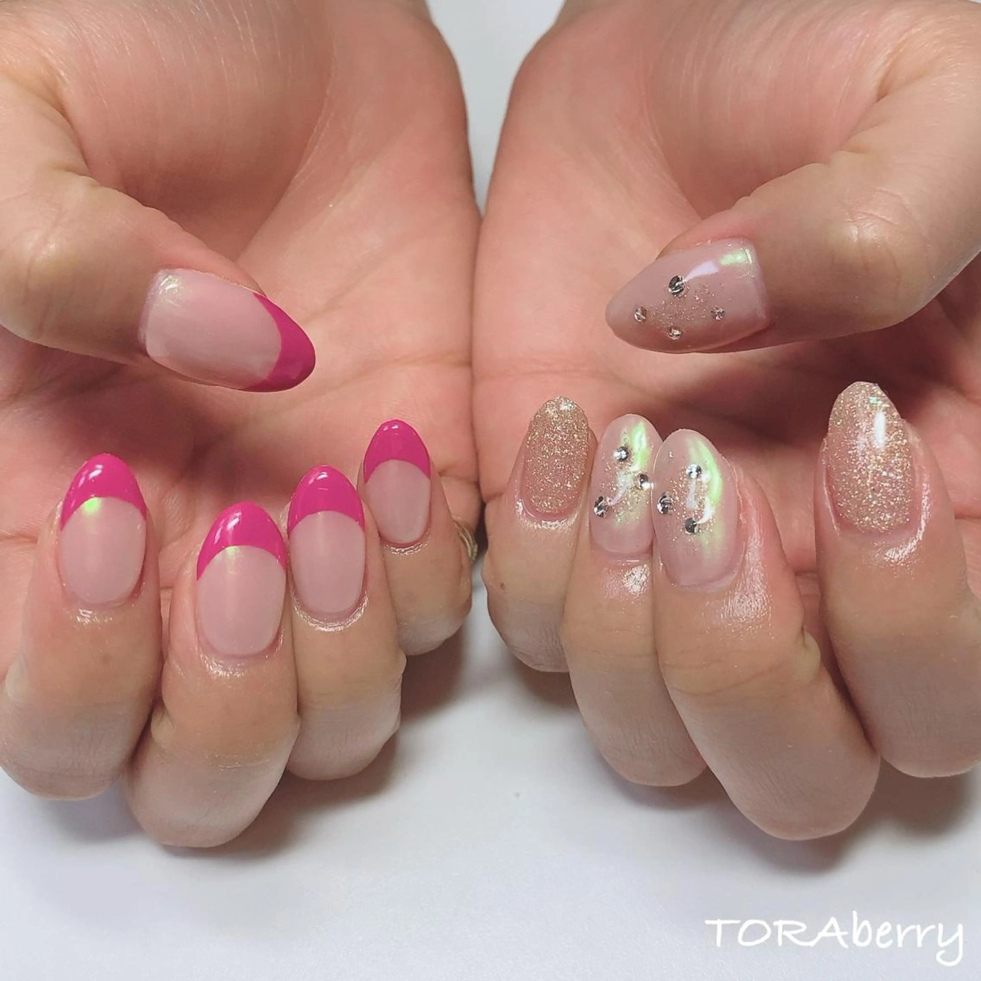 ネイル ネイリスト なつみのネイルデザイン