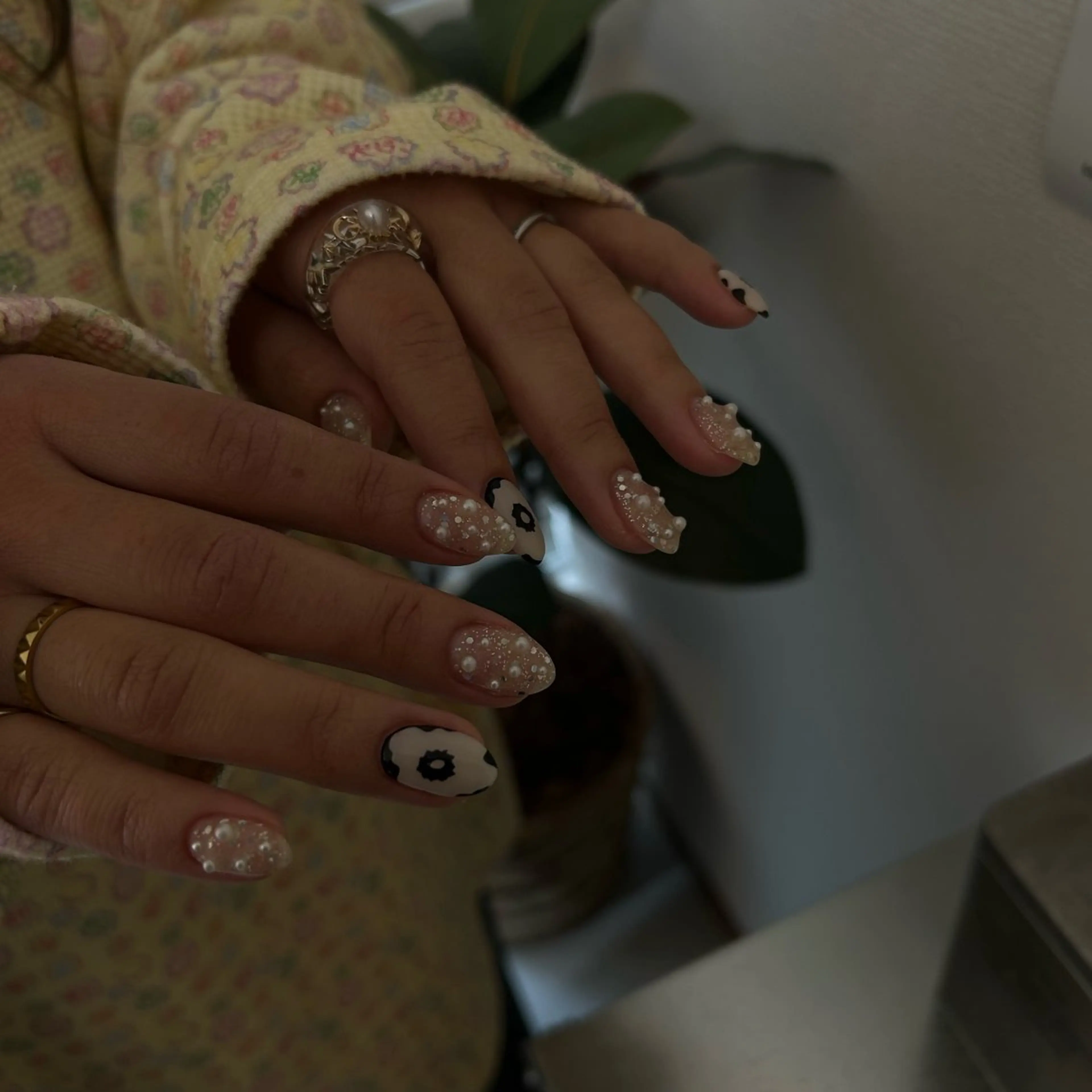 ネイル qua. mandai／店長のネイルデザイン