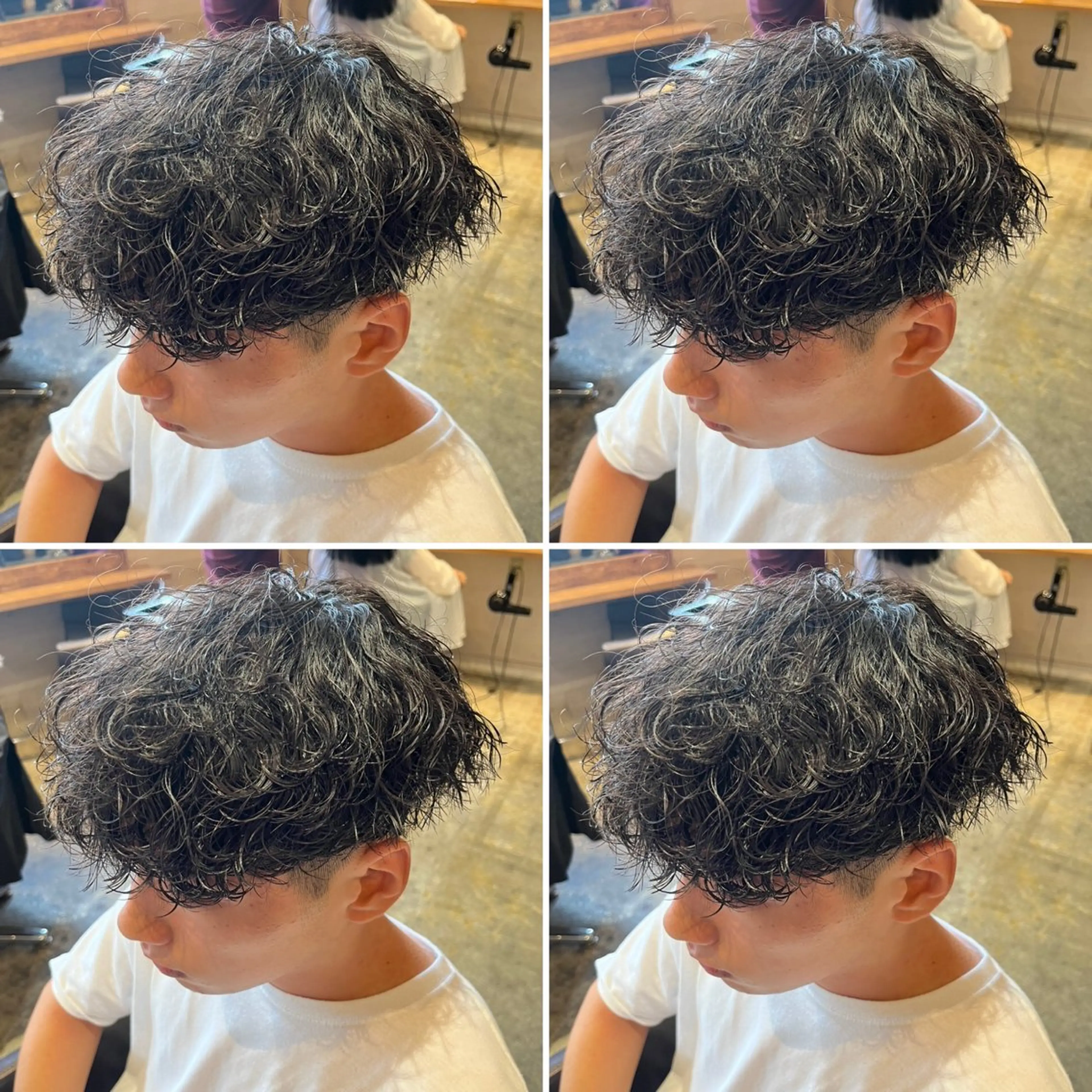 パーマ メンズ 💈メンズパーマ特化 店長望月謙二郎💈のヘアスタイル