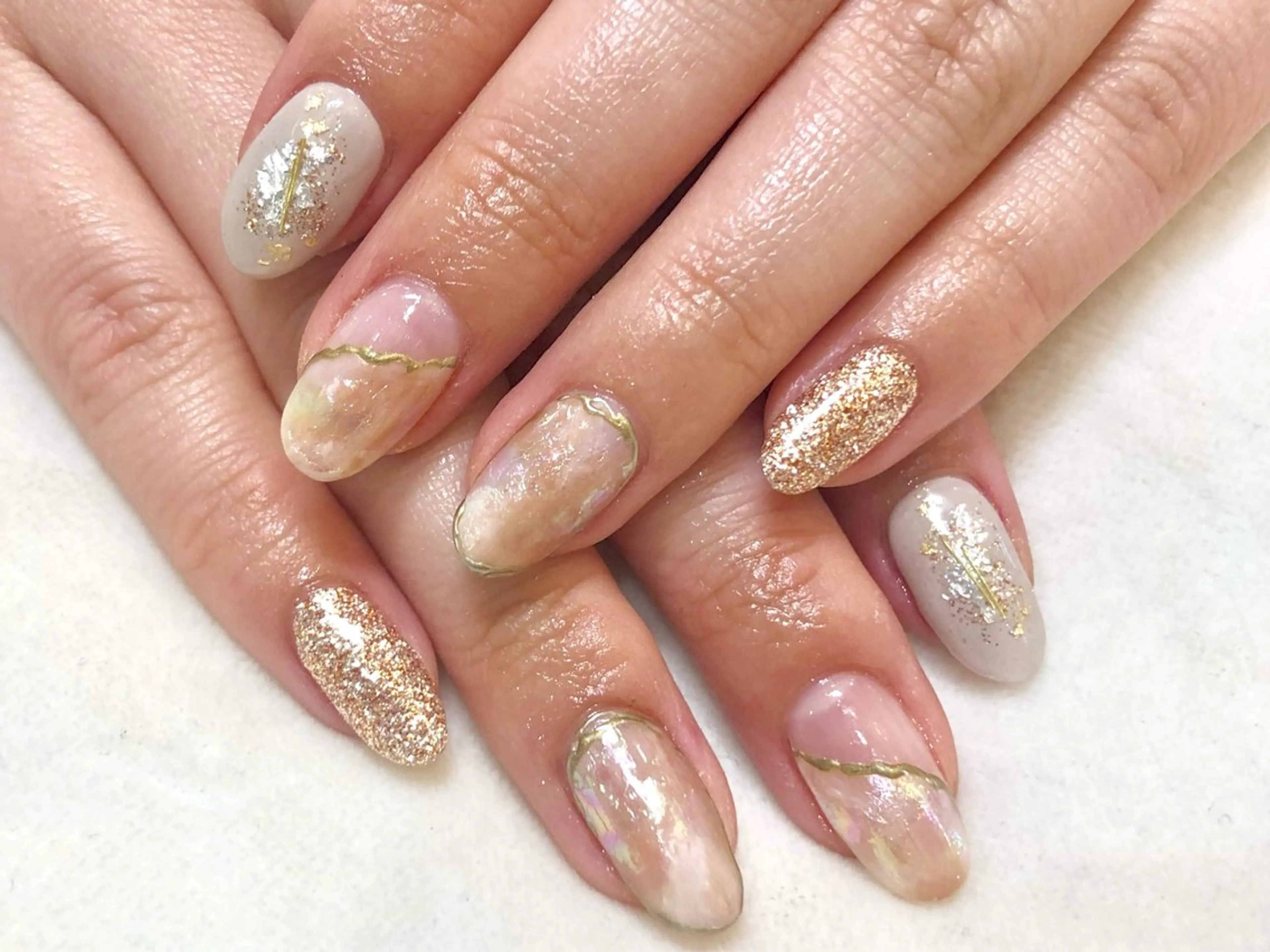 ネイル sudo ⭐︎のネイルデザイン