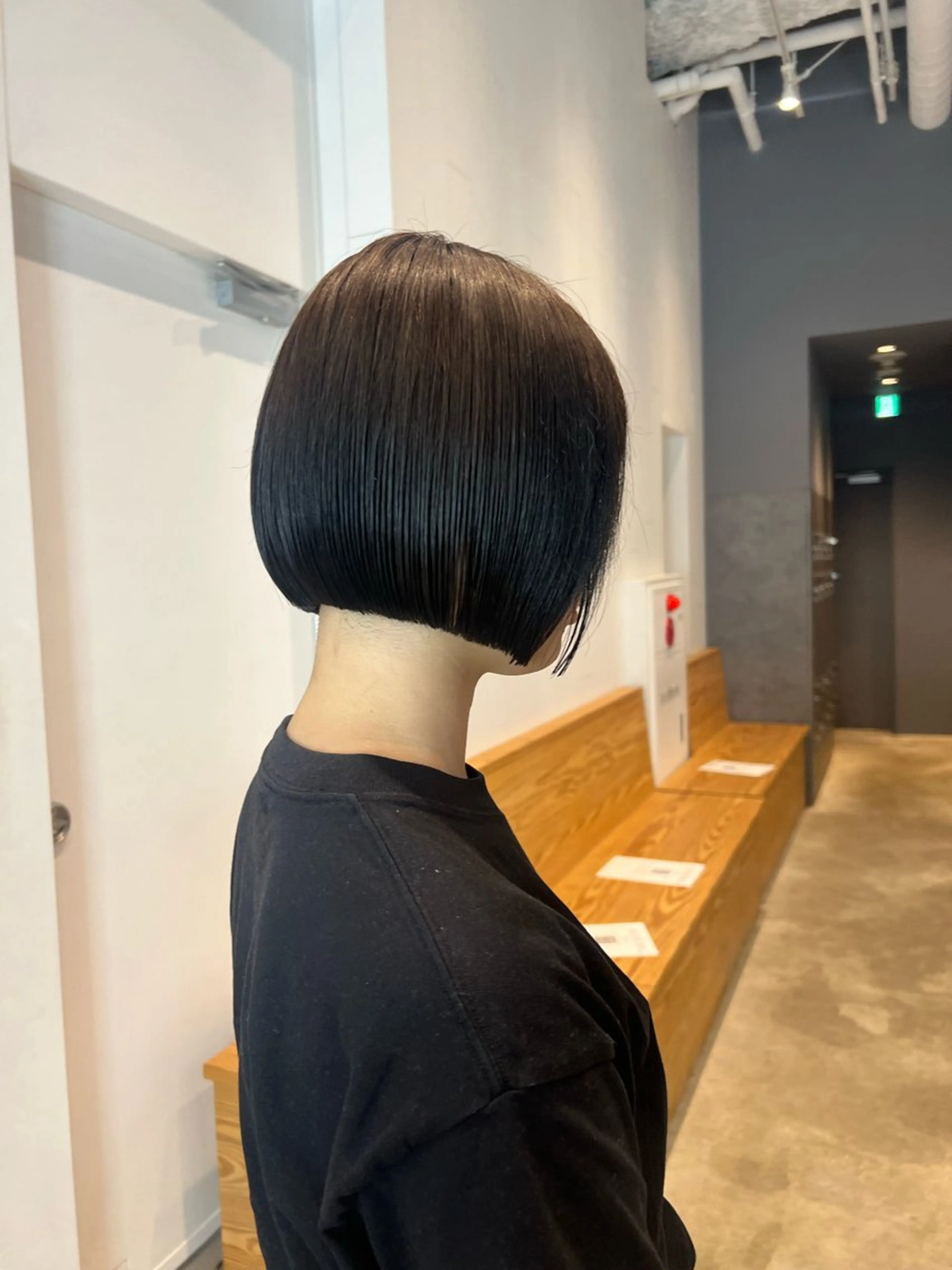 ショート カット 縮毛矯正 プチプラで可愛く☆ 髪質改善　こうきのヘアスタイル