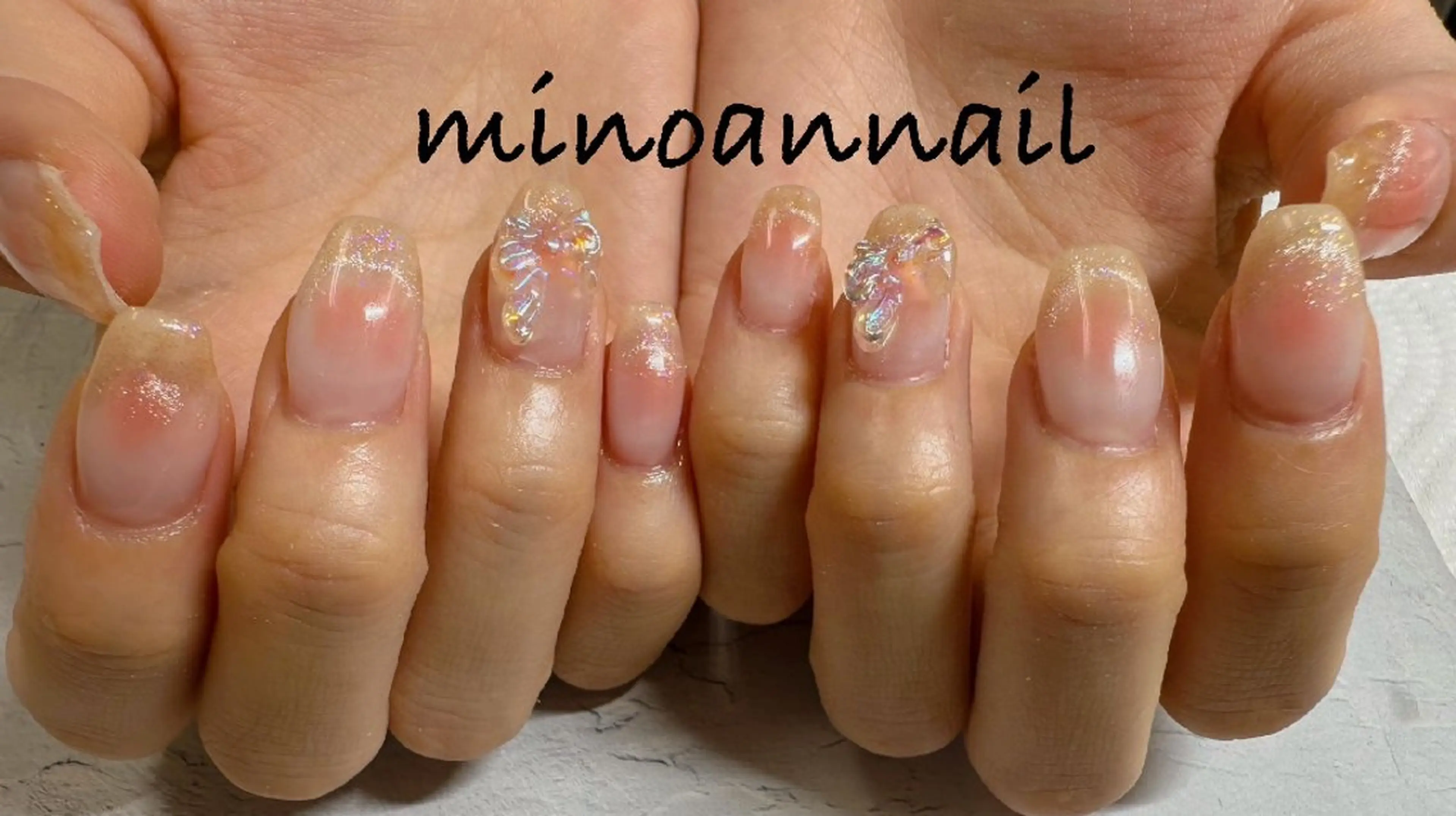 ネイル ❤minoannai メトロポリタン前店のネイルデザイン