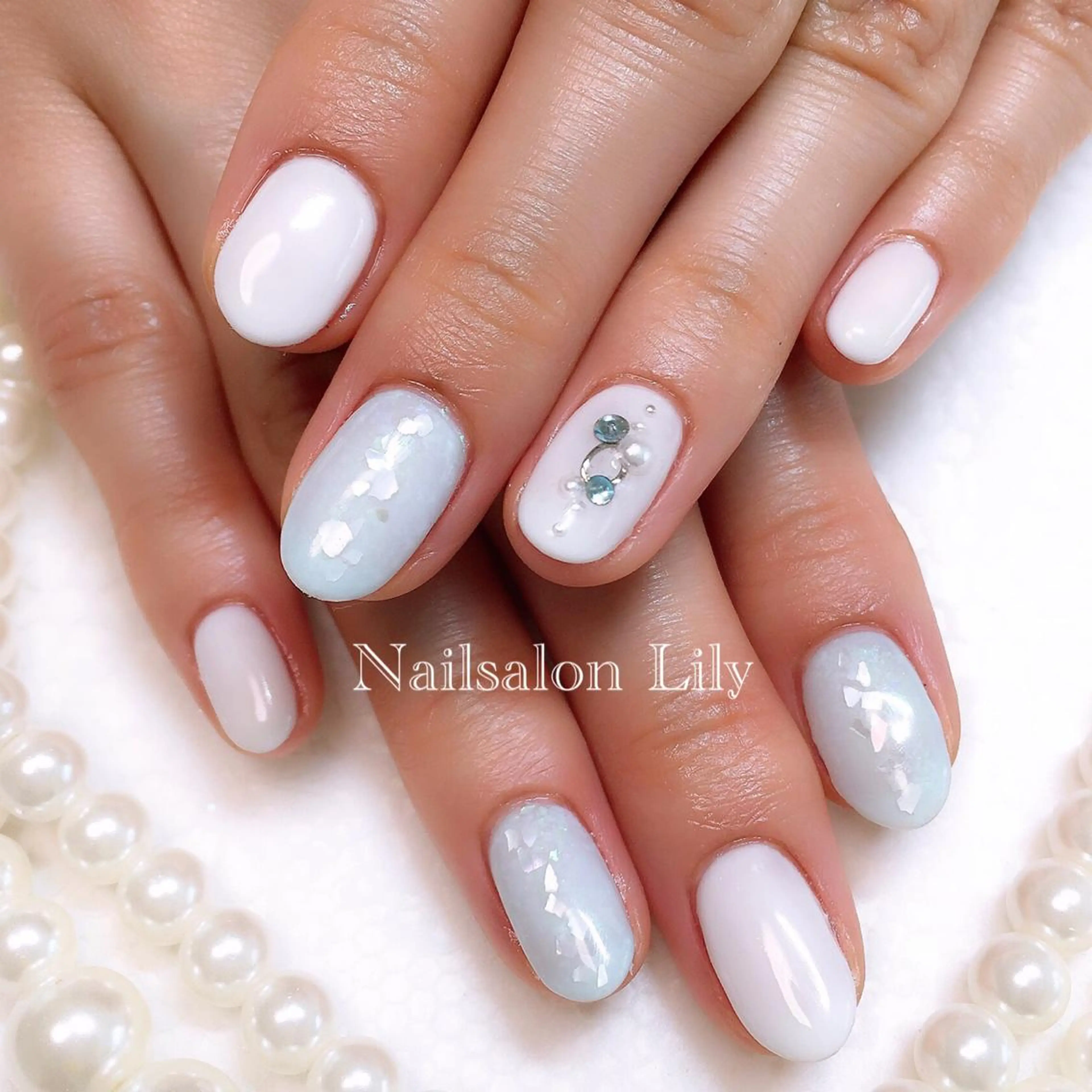 ネイル Lily*nail 🌻Mii🌻のネイルデザイン