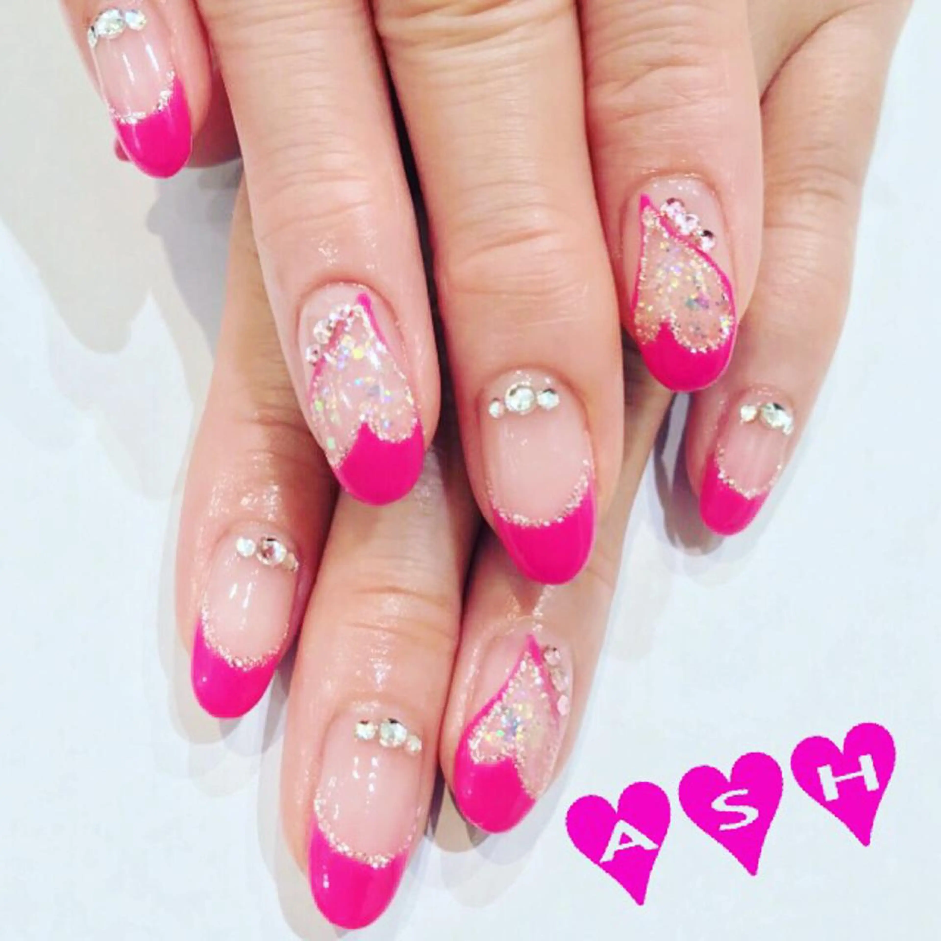 ネイル フレンチネイル 🩵NORIKO 上品ネイルが得意🩵のネイルデザイン