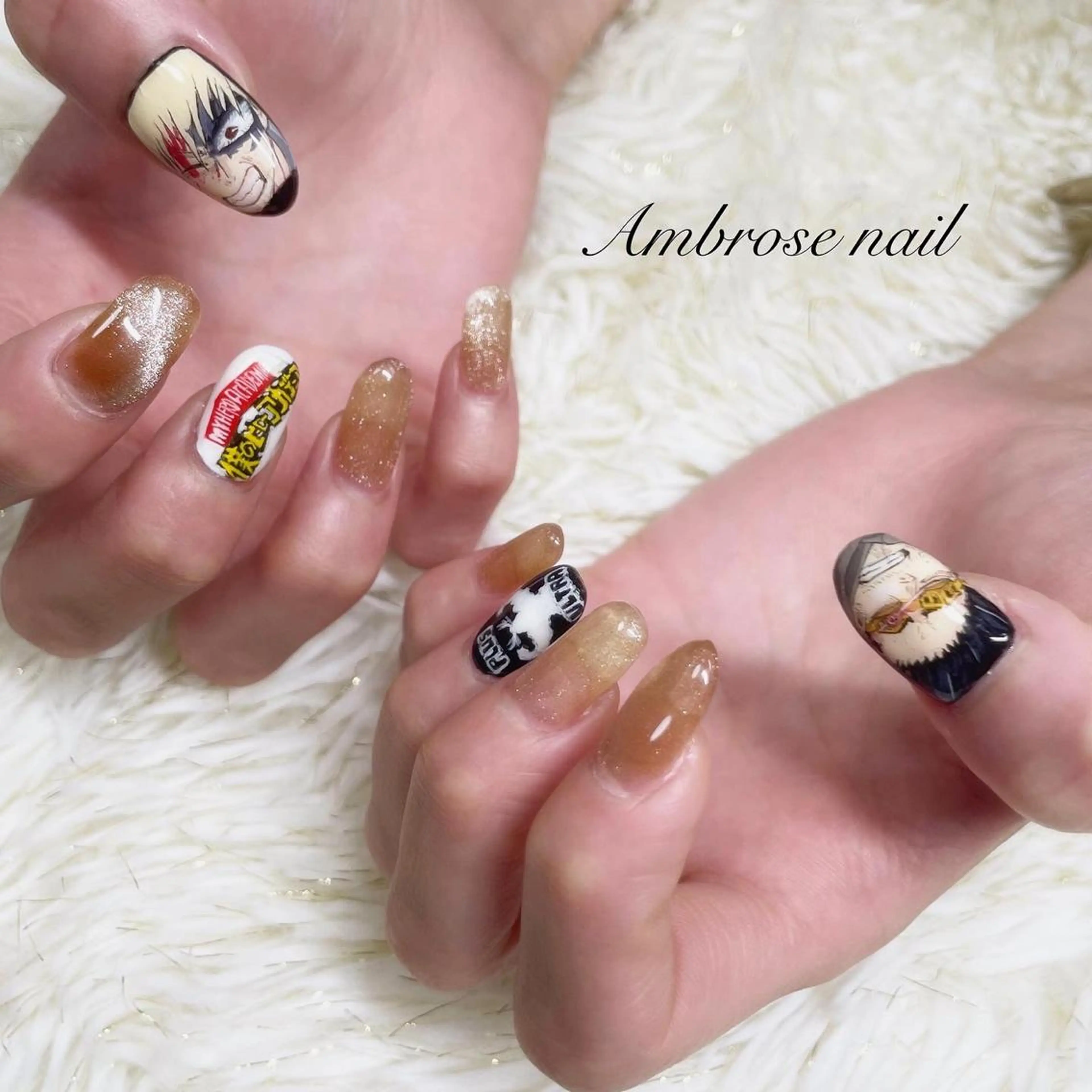 ネイル Kobe nail所属・Kobe nail Uedaのネイルデザイン