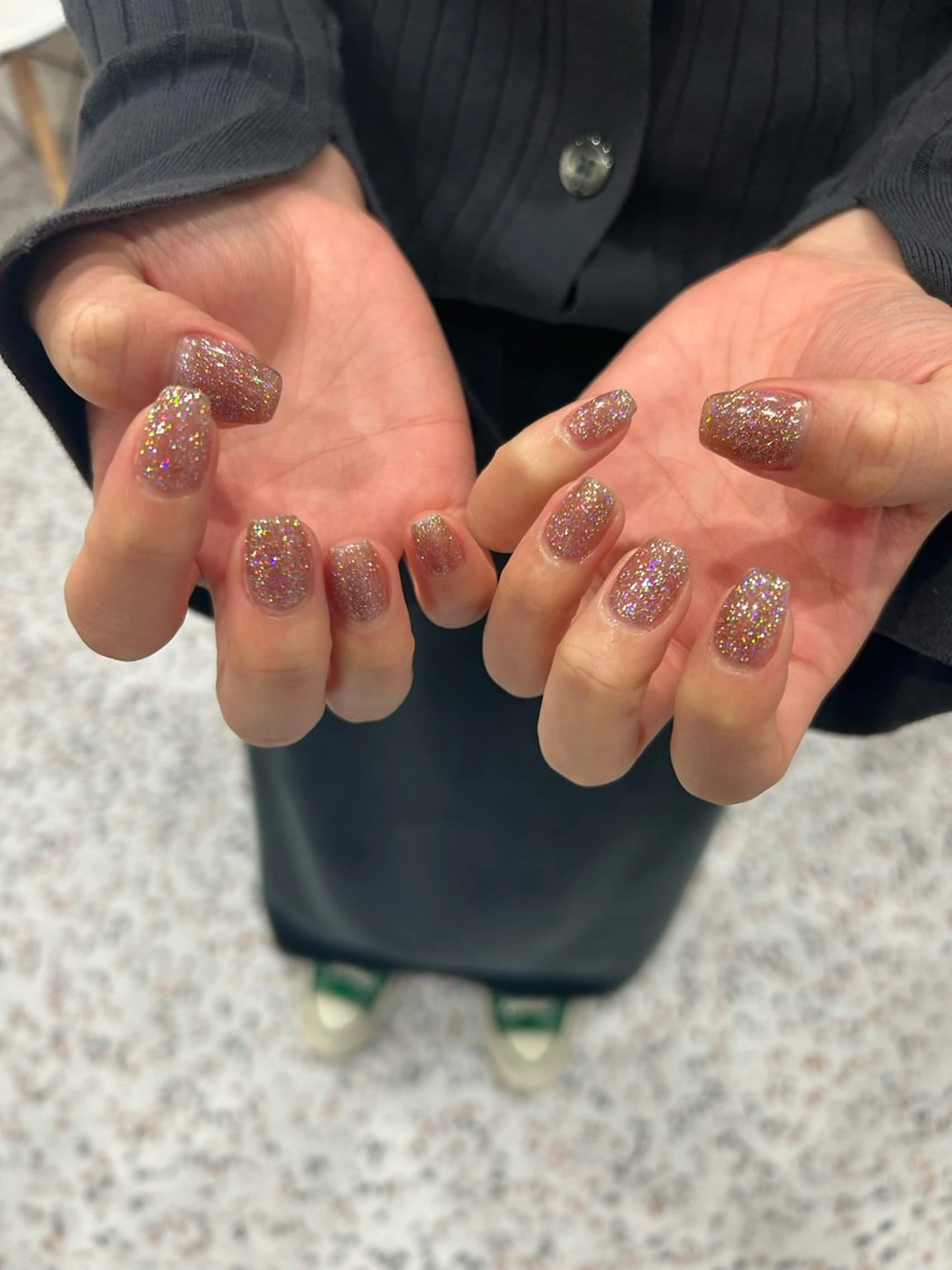 ネイル ハンドネイル 小松 千冬snazzyのネイルデザイン