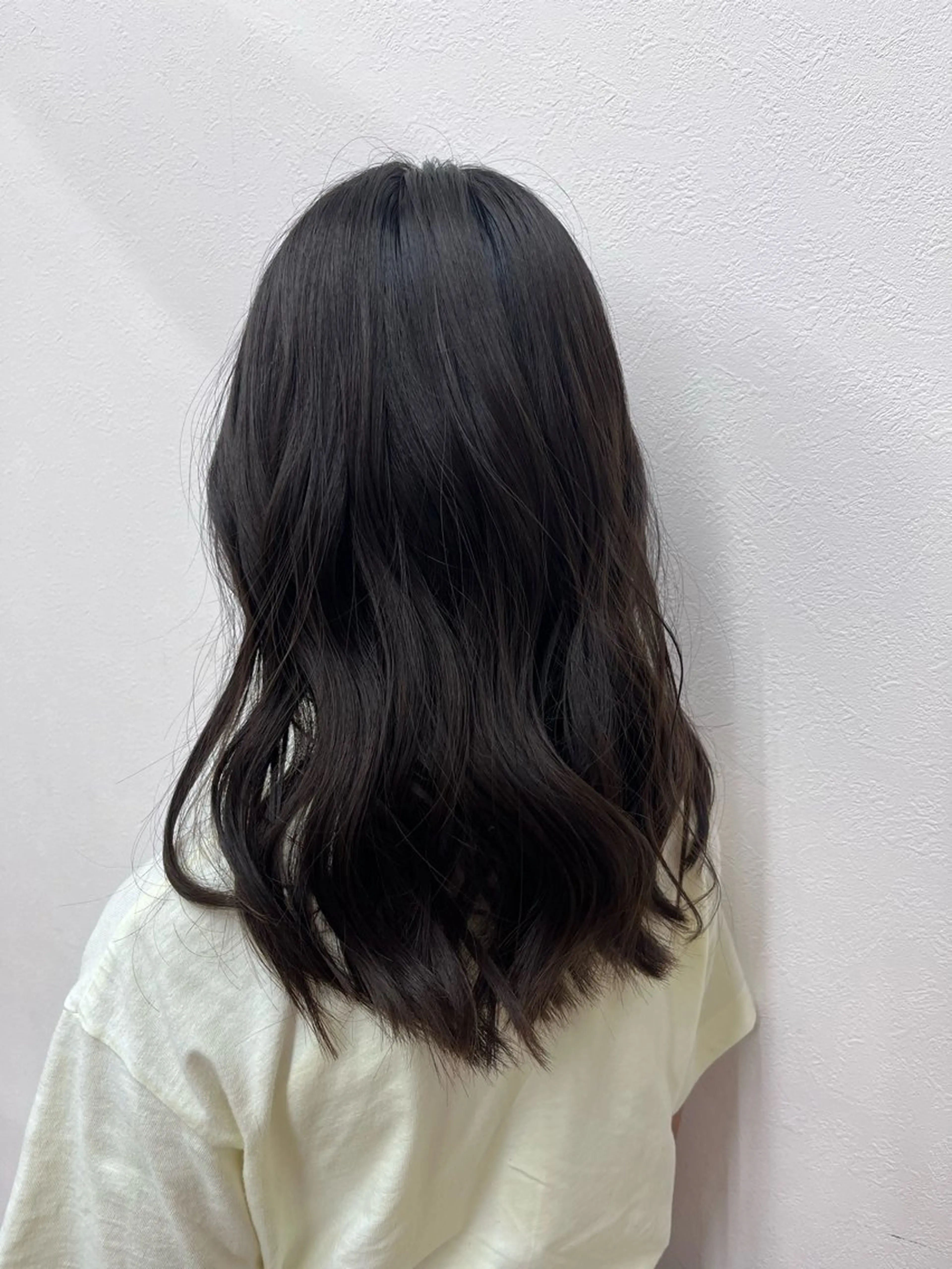 ロング ロング 田尾 凌雅のヘアスタイル