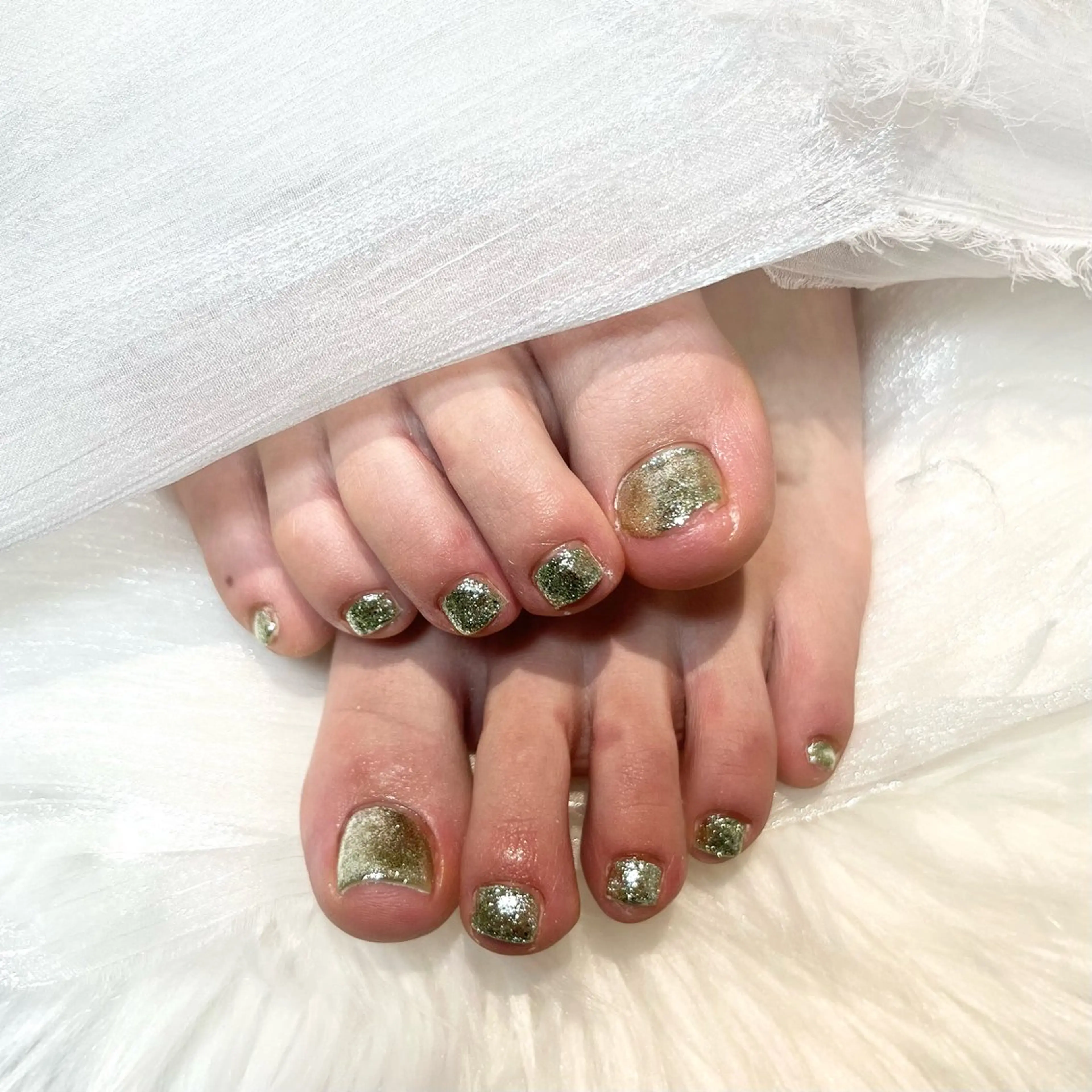 ネイル フットネイル WISTERIA saraのネイルデザイン