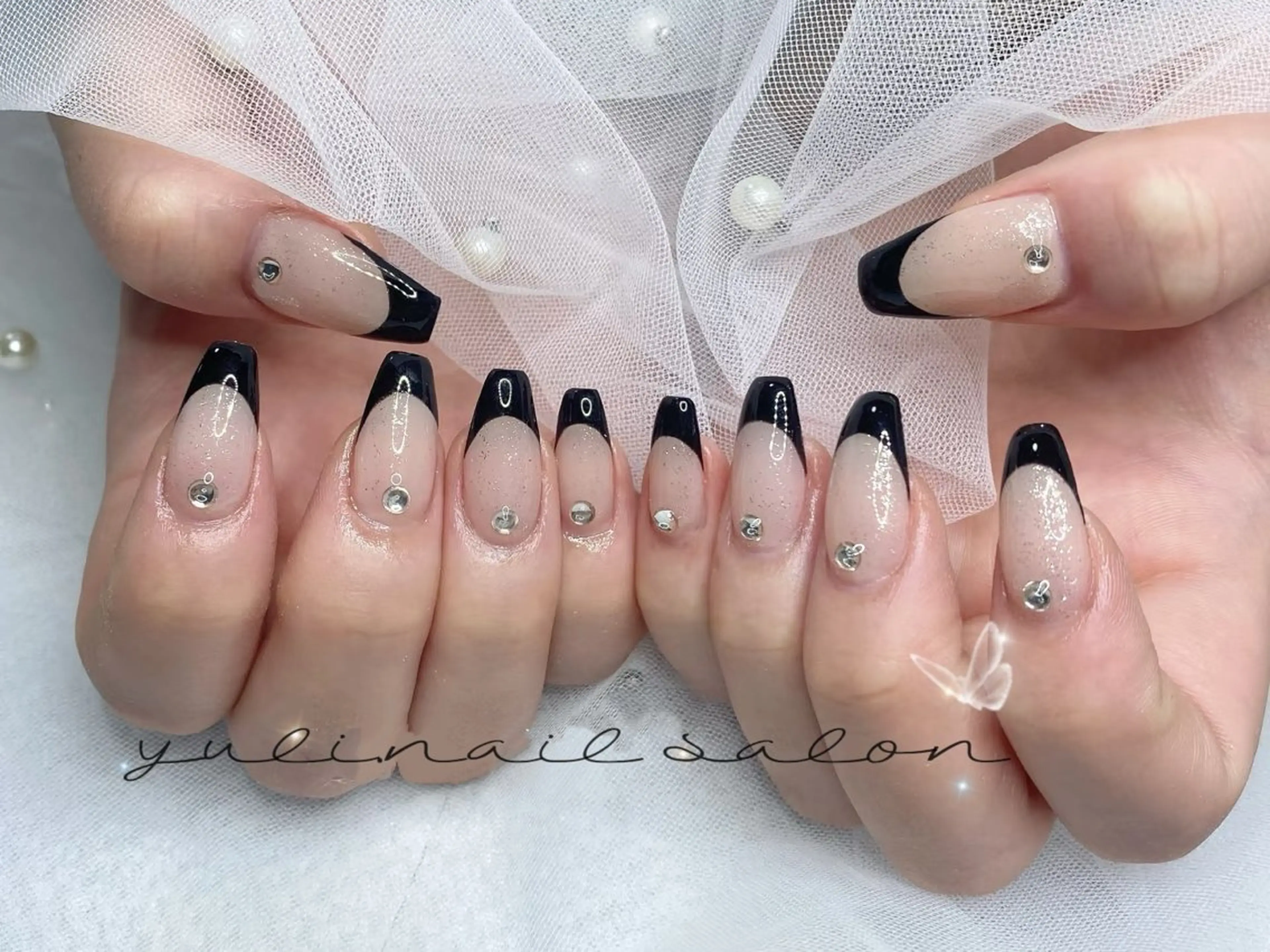 ネイル ハンドネイル 🎀YULI_ Nail 🎀新宿店のネイルデザイン