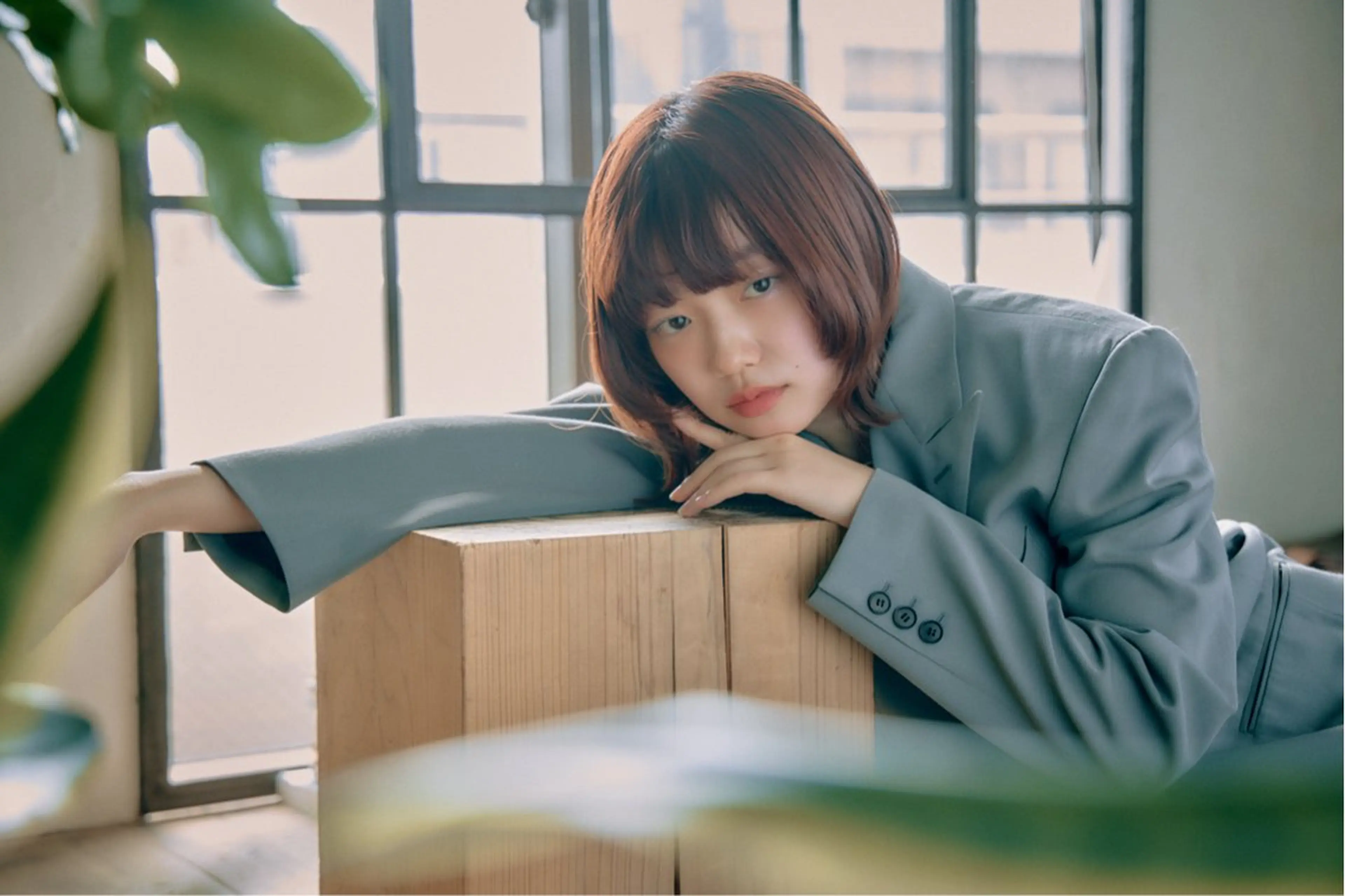 ミディアム カラー カット ヘアカラー ✨似合わせショート、 ボブ✨豊田拓真のヘアスタイル